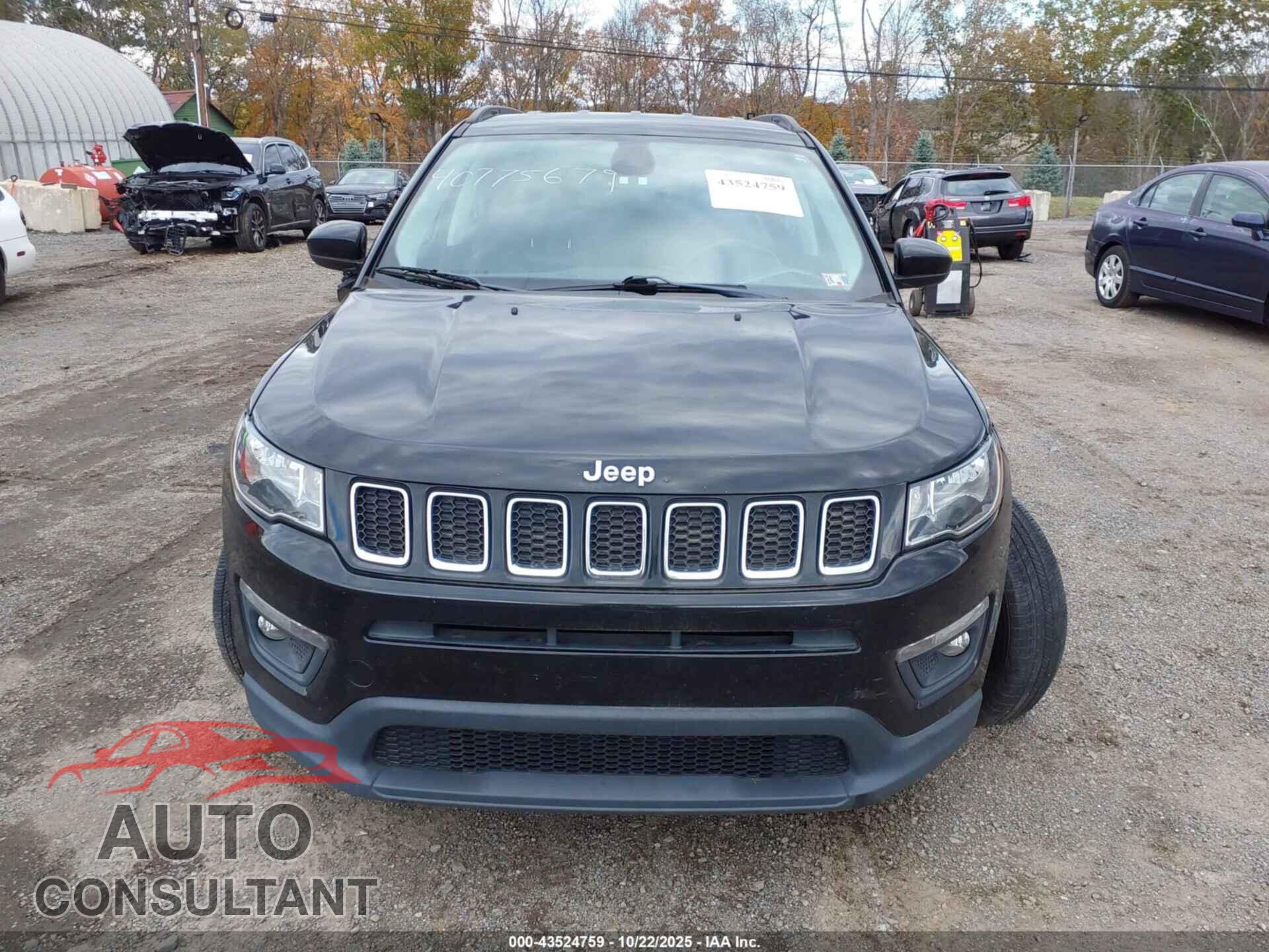 JEEP COMPASS 2018 - 3C4NJDBBXJT435833