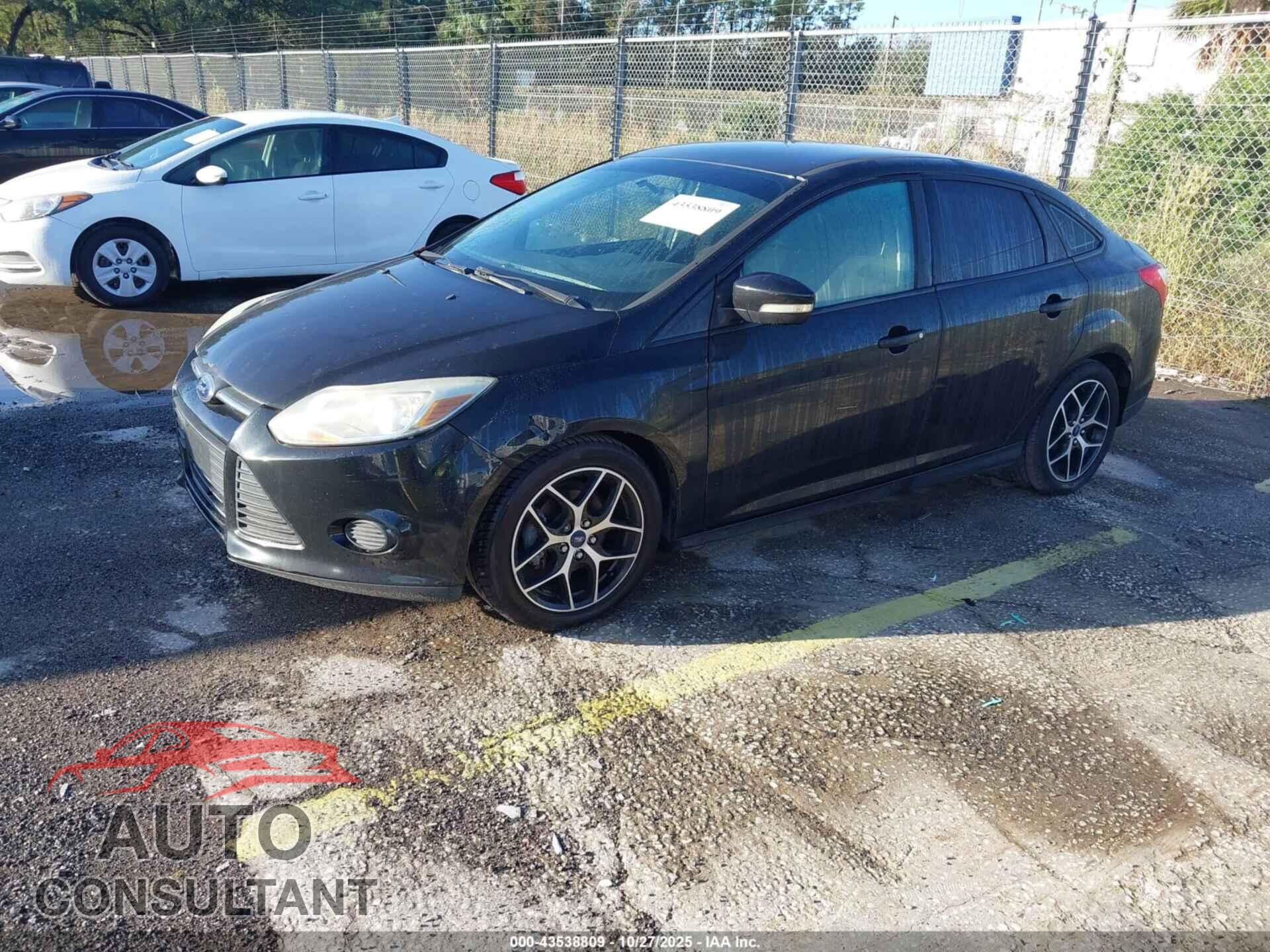 FORD FOCUS 2014 - 1FADP3F25EL443568