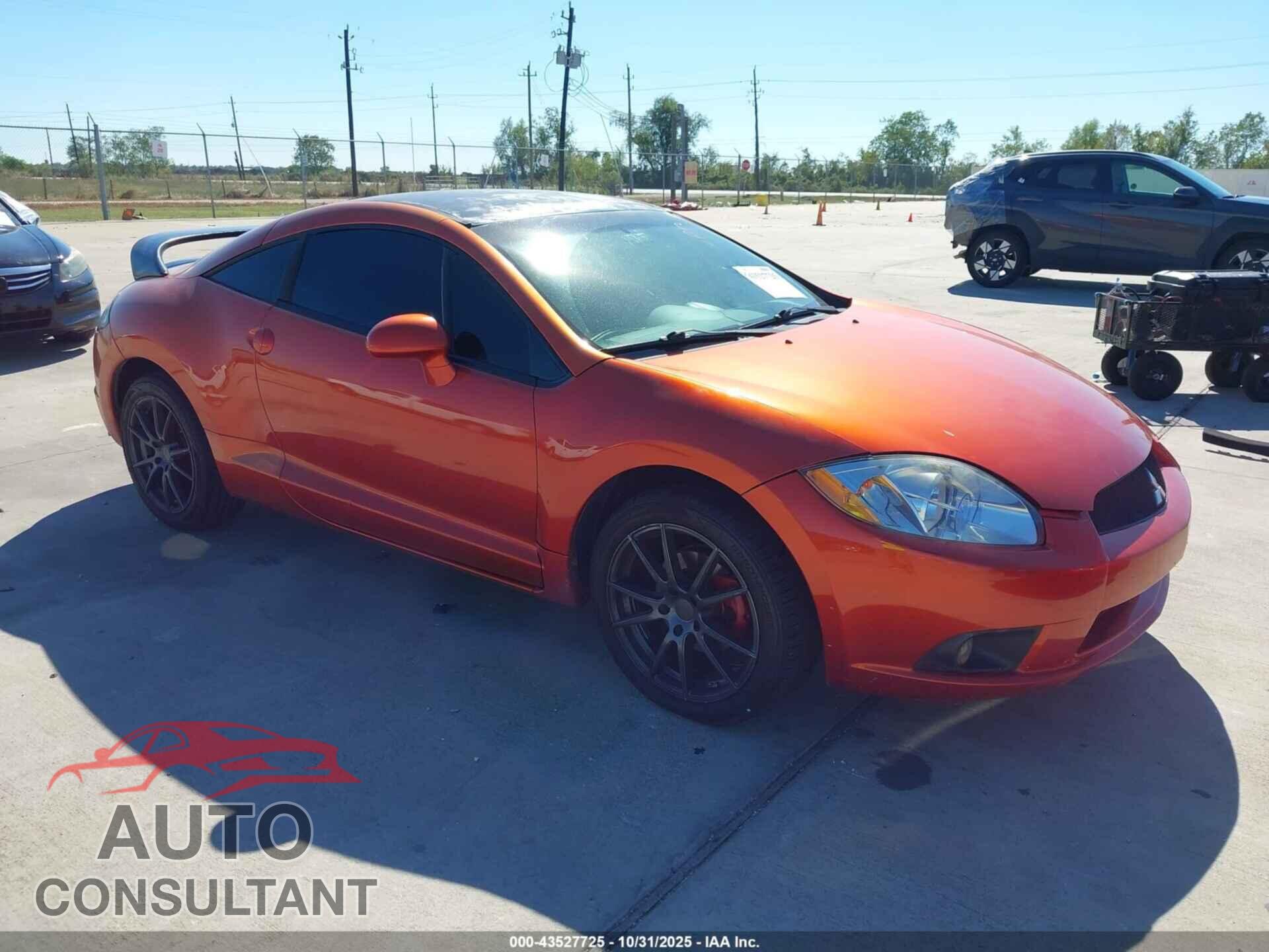 MITSUBISHI ECLIPSE 2012 - 4A31K5DF3CE001772