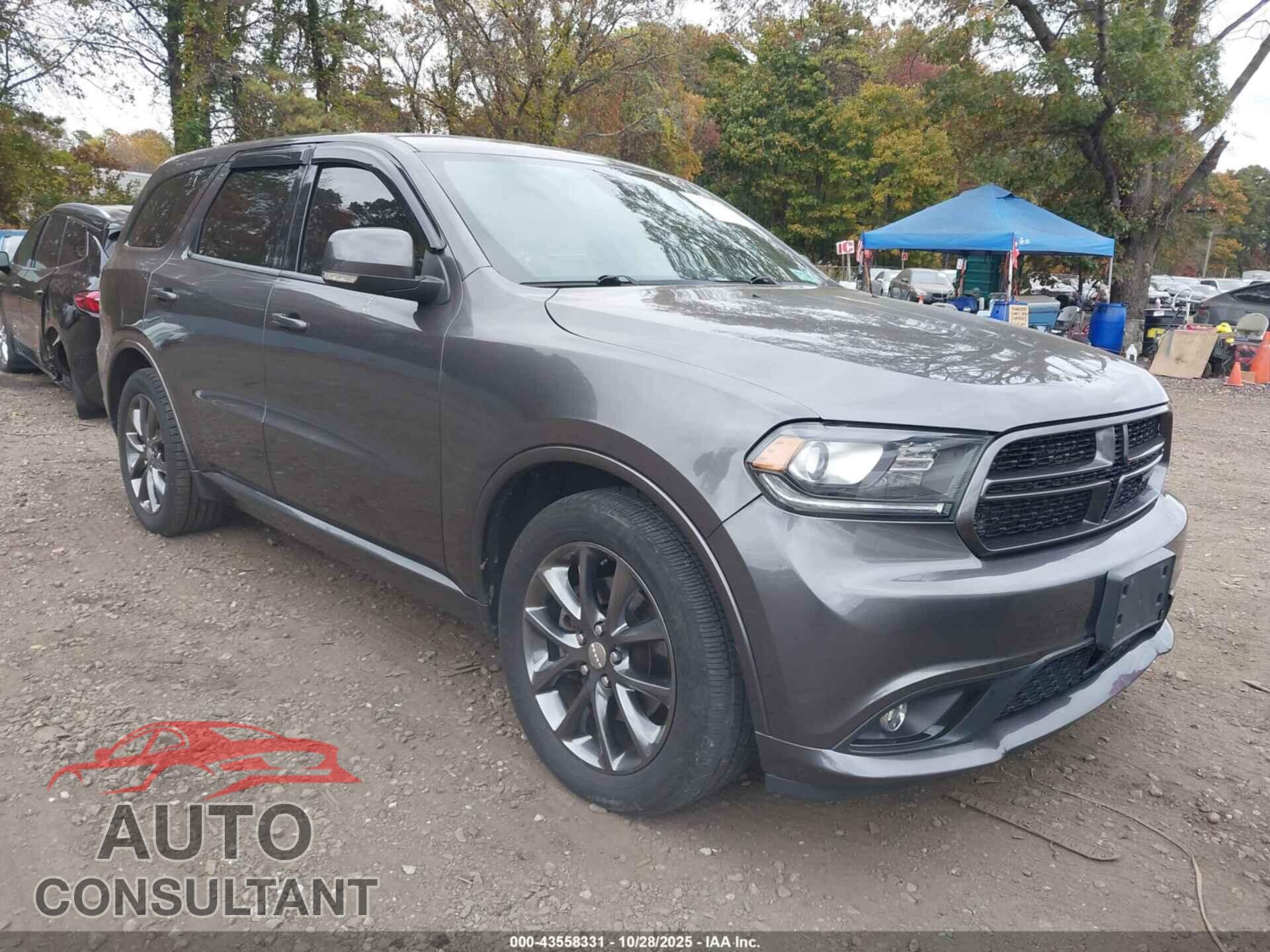 DODGE DURANGO 2014 - 1C4SDJCT8EC543336