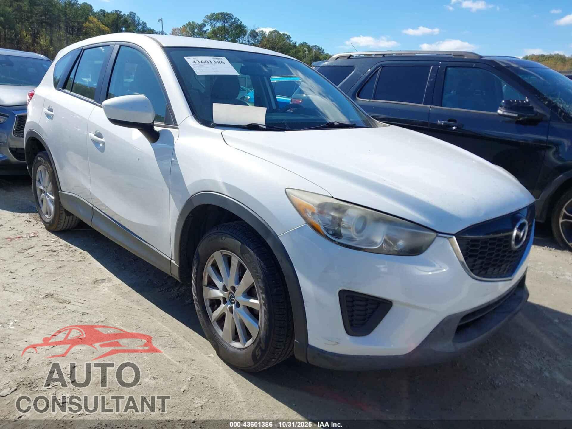 MAZDA CX-5 2013 - JM3KE2BE8D0168612