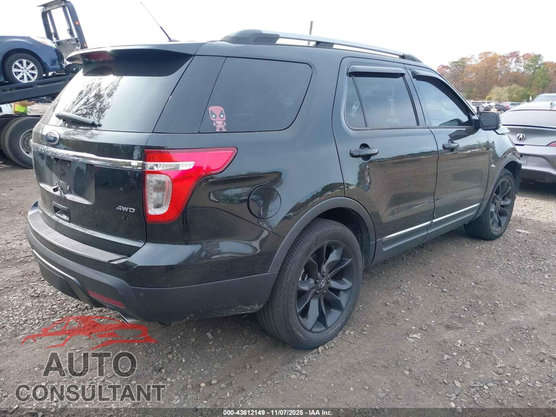 FORD EXPLORER 2013 - 1FM5K8D81DGA19762