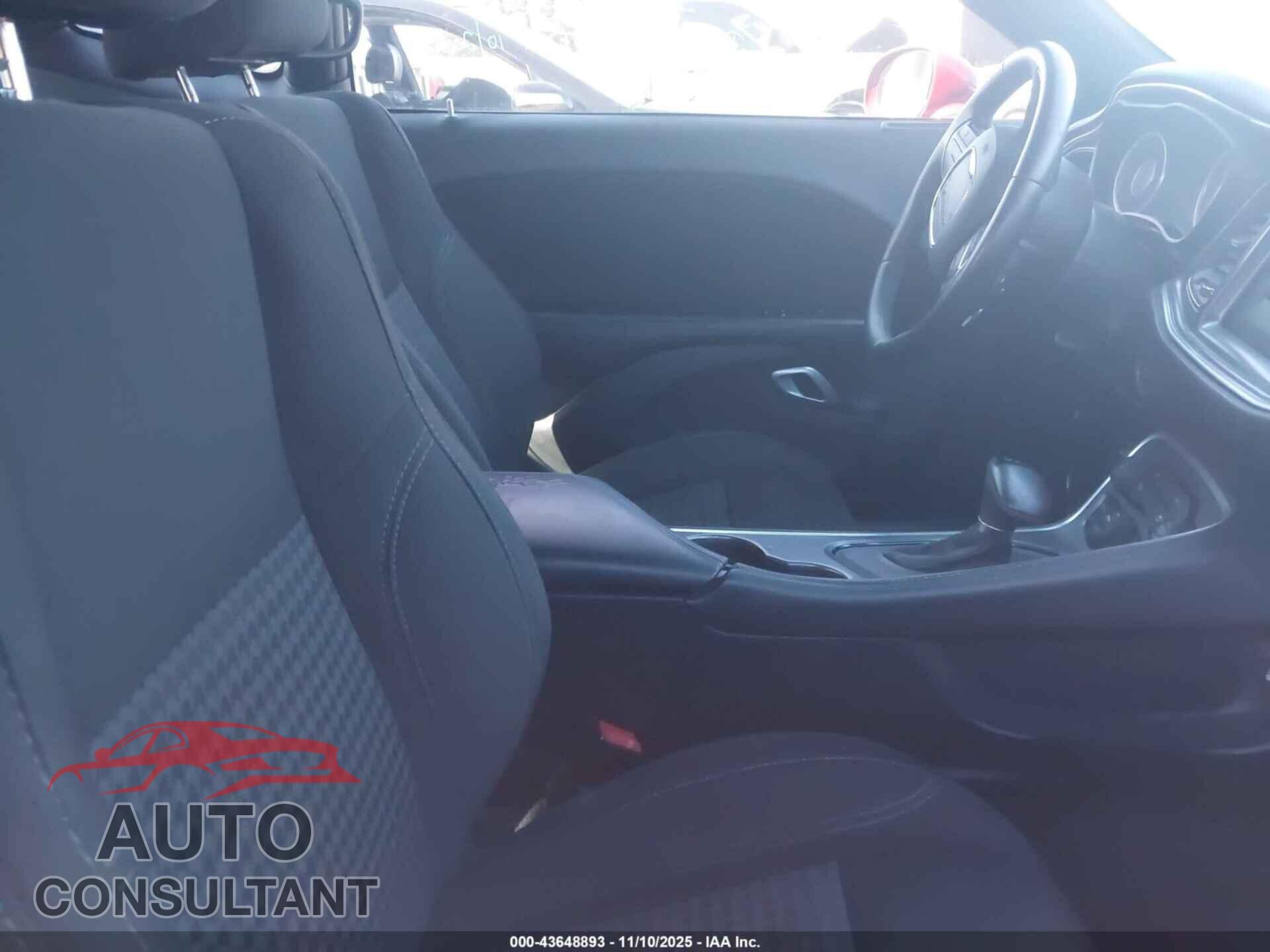 DODGE CHALLENGER 2015 - 2C3CDZAG4FH804814