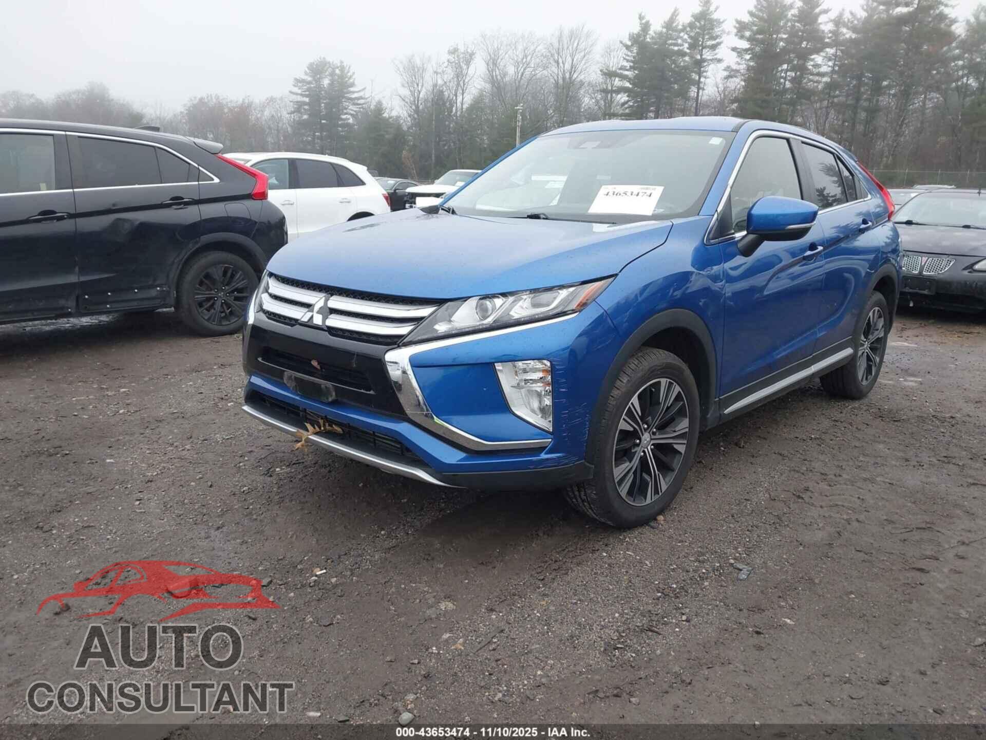 MITSUBISHI ECLIPSE CROSS 2020 - JA4AT5AA3LZ031642