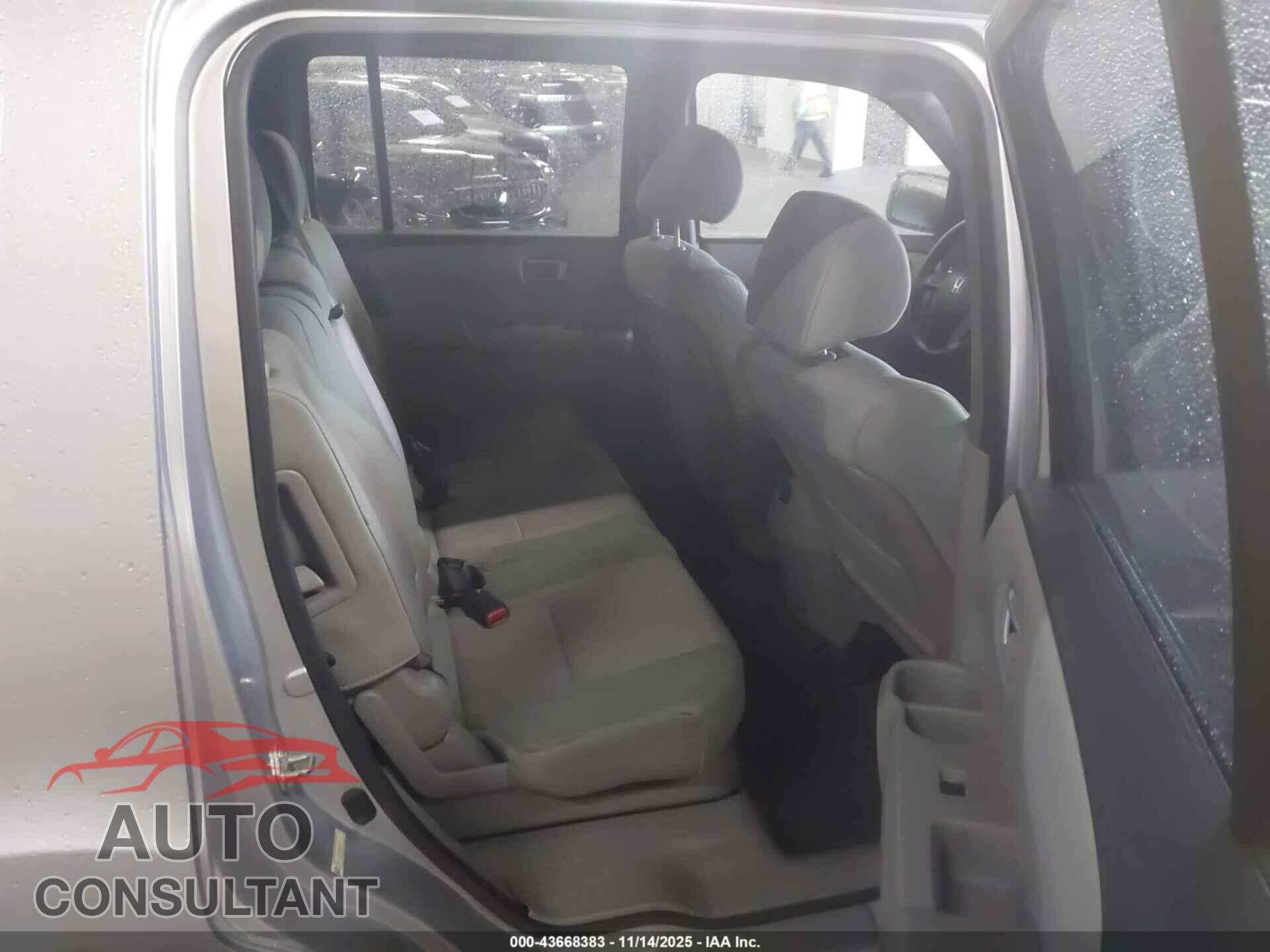 HONDA PILOT 2014 - 5FNYF3H44EB026930