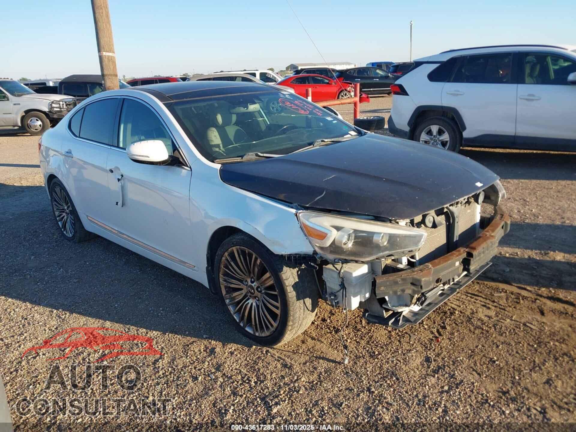 KIA CADENZA 2014 - KNALN4D7XE5141002
