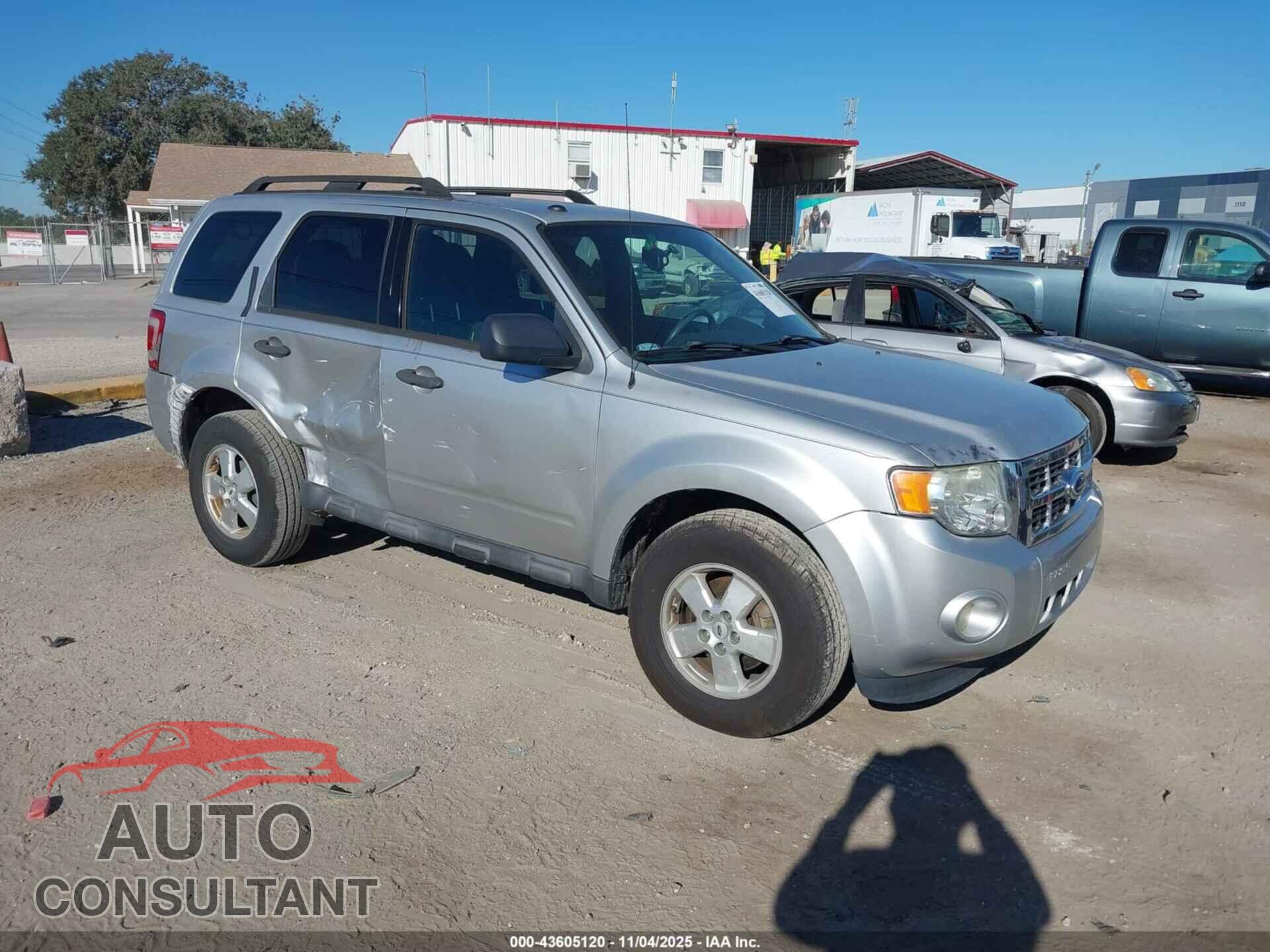 FORD ESCAPE 2012 - 1FMCU0DG7CKB62771