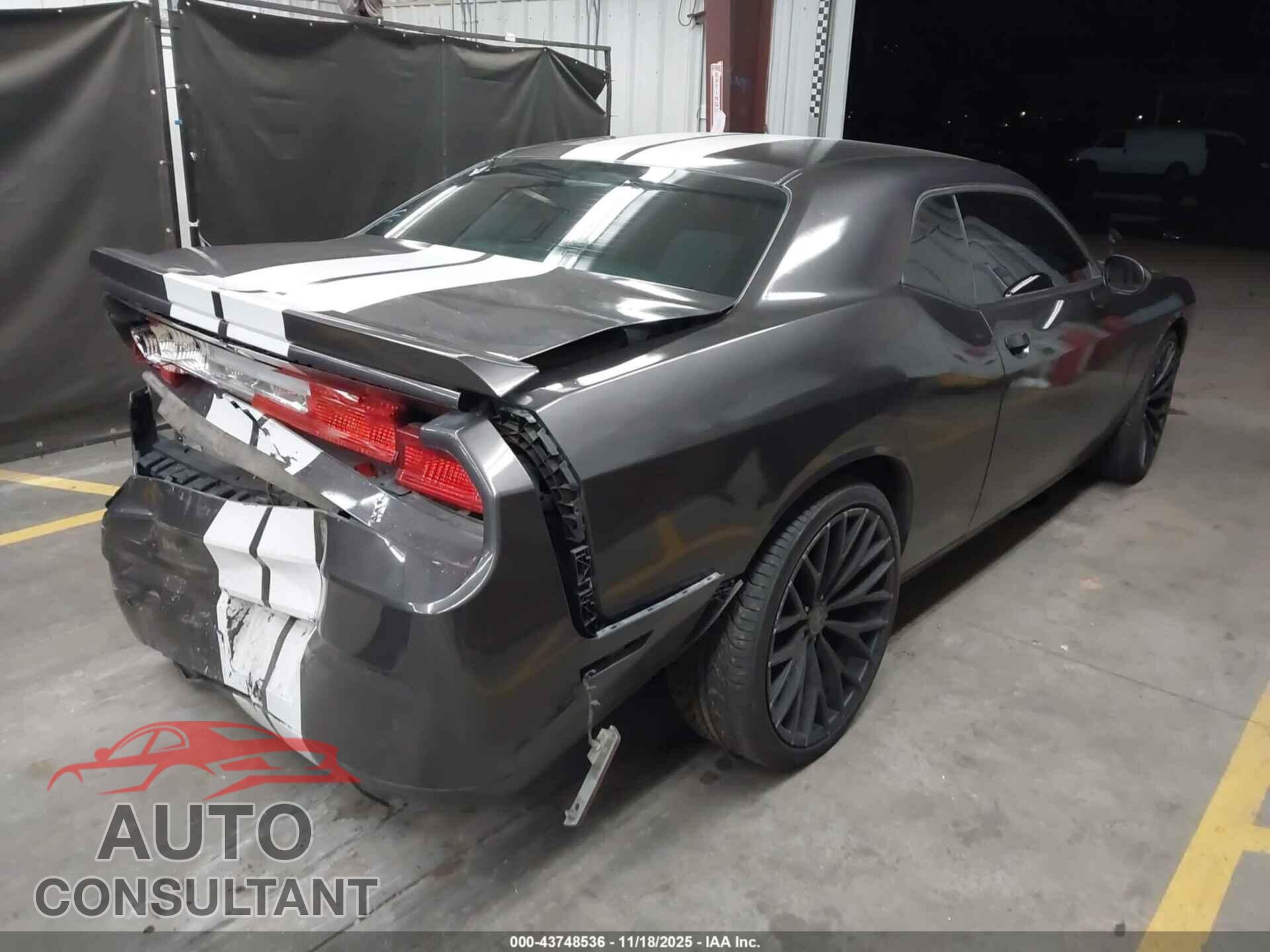 DODGE CHALLENGER 2014 - 2C3CDYAGXEH233693