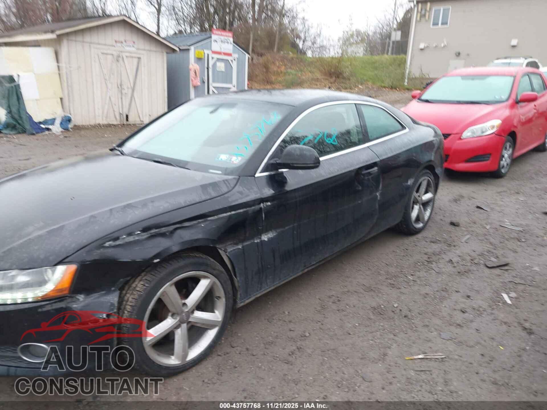 AUDI A5 2009 - WAUDK78T09A038593
