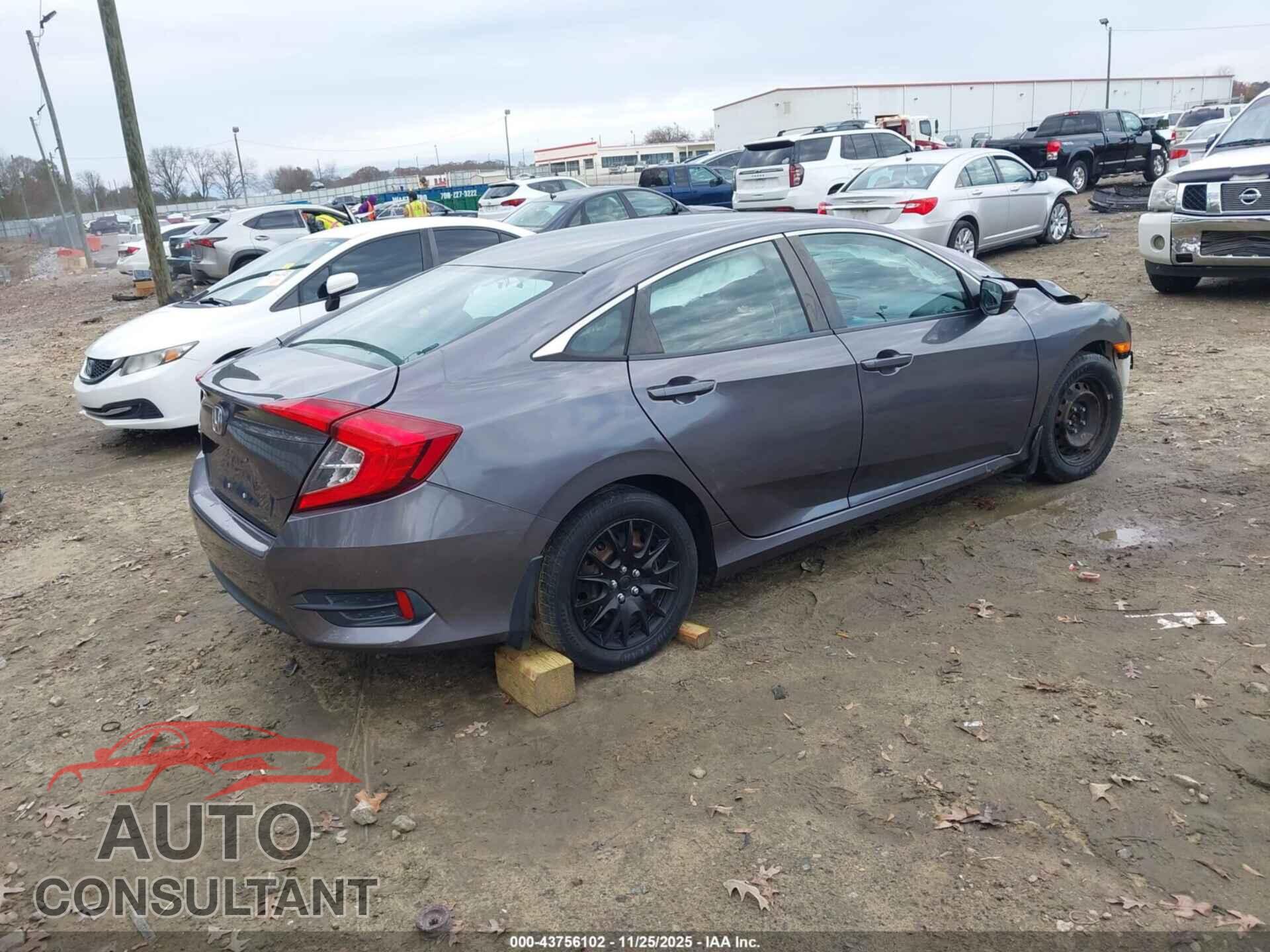 HONDA CIVIC 2016 - 19XFC2F51GE042193