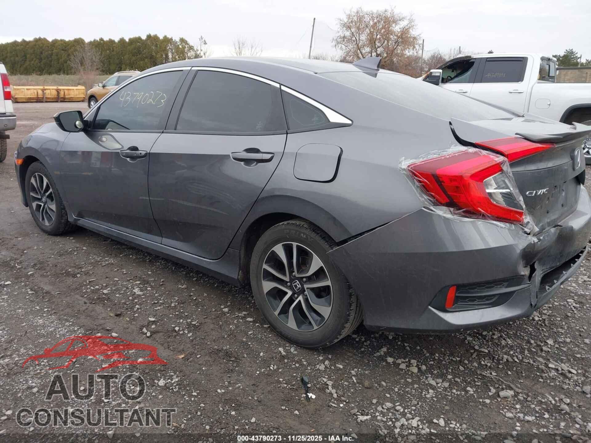 HONDA CIVIC 2017 - 19XFC2F72HE222172