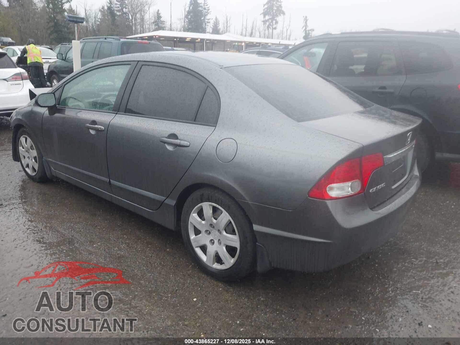 HONDA CIVIC 2011 - 19XFA1F50BE017763