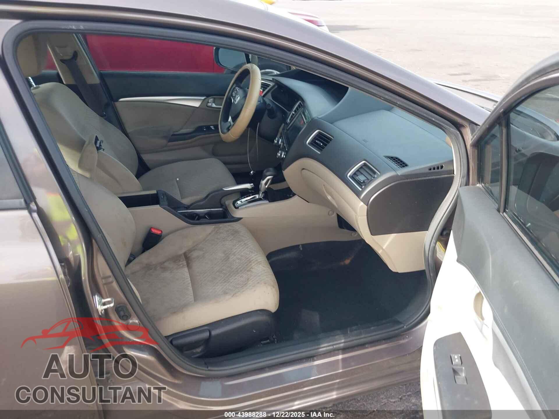 HONDA CIVIC 2015 - 2HGFB2F86FH518200