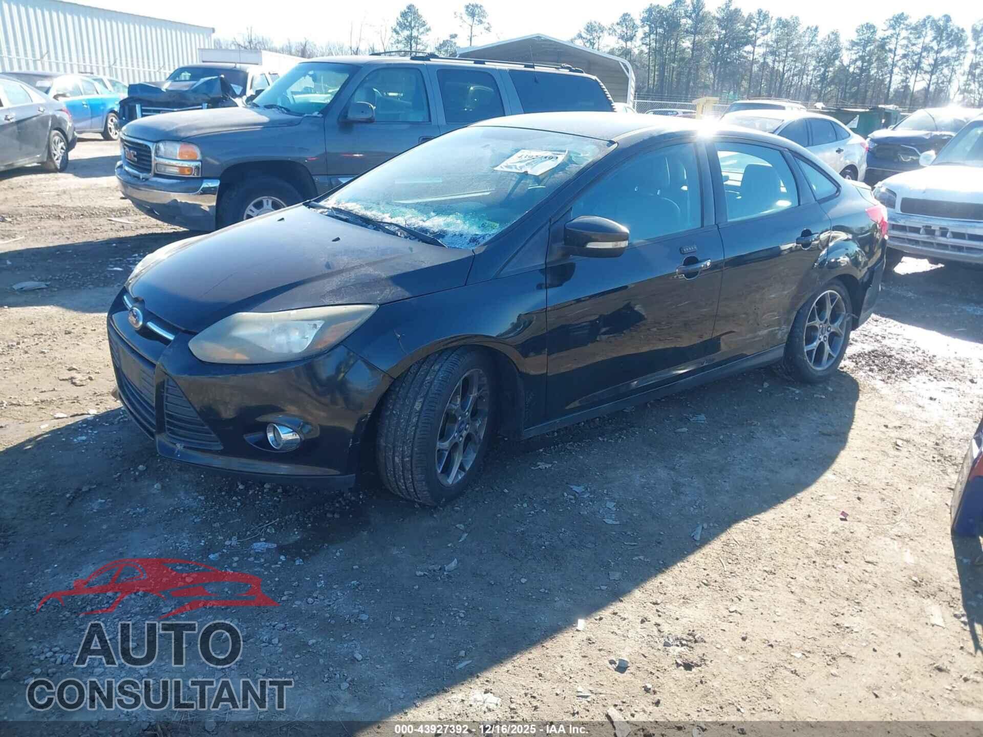 FORD FOCUS 2014 - 1FADP3F20EL368956