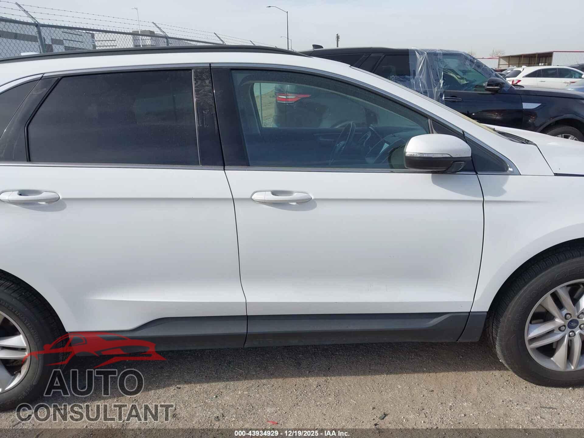 FORD EDGE 2017 - 2FMPK4J94HBB54195