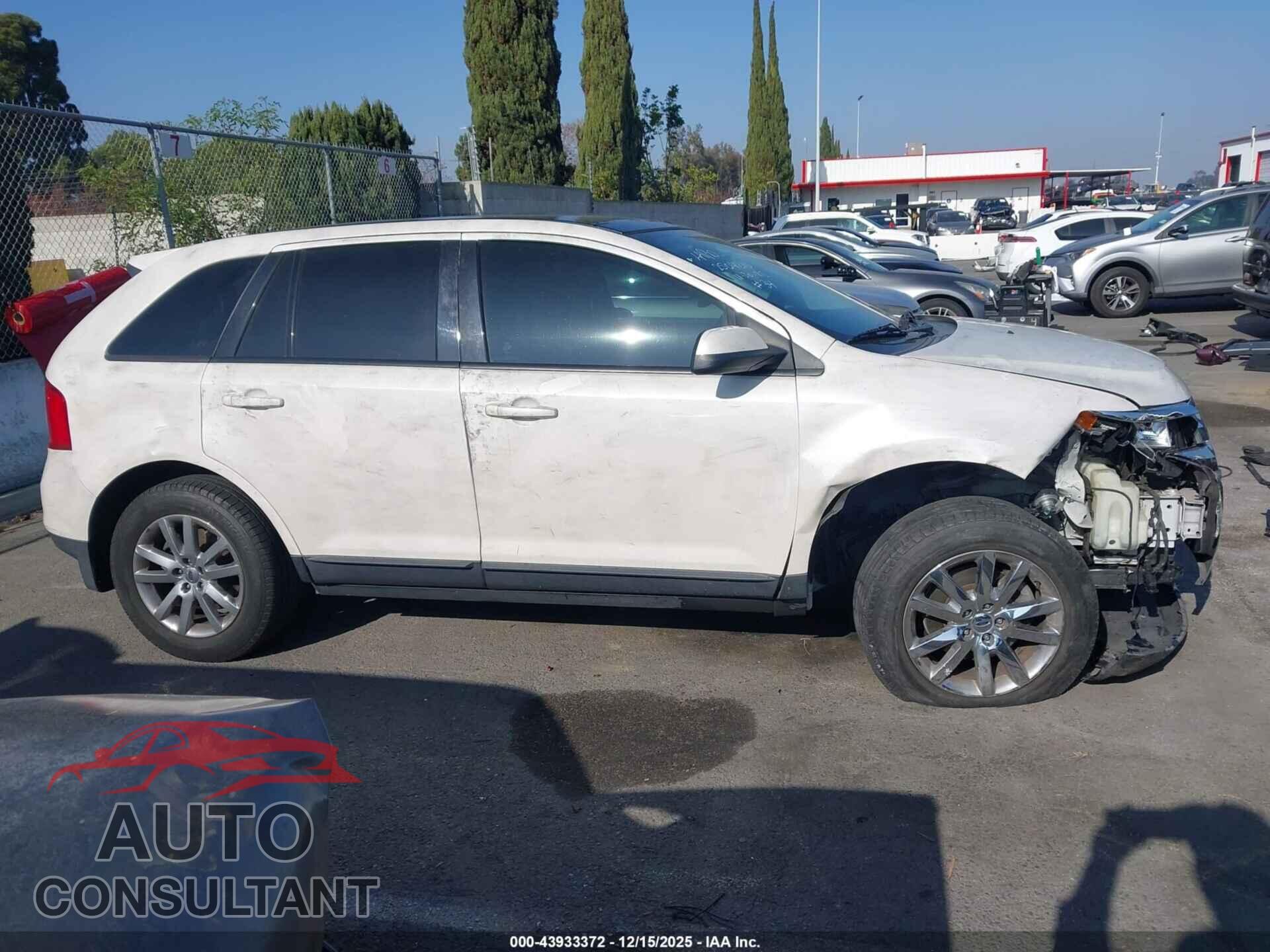 FORD EDGE 2013 - 2FMDK3JC7DBE34101