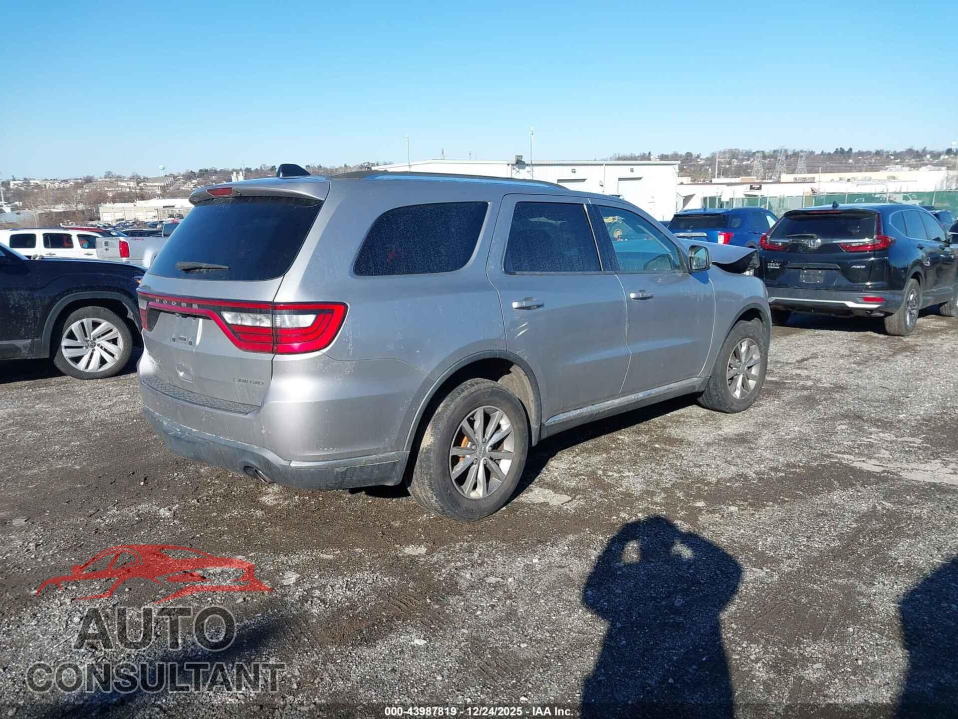 DODGE DURANGO 2015 - 1C4RDJDG5FC715582