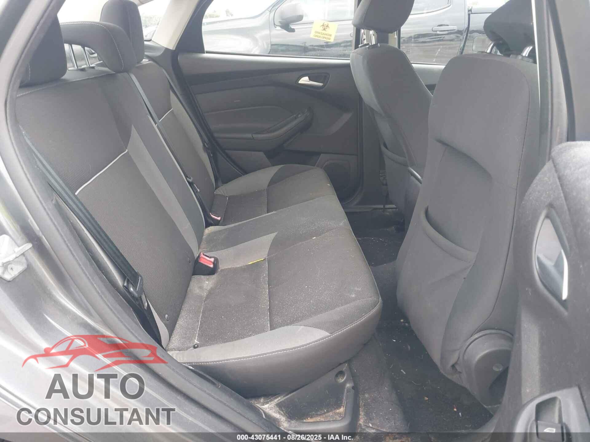 FORD FOCUS 2014 - 1FADP3F25EL154237