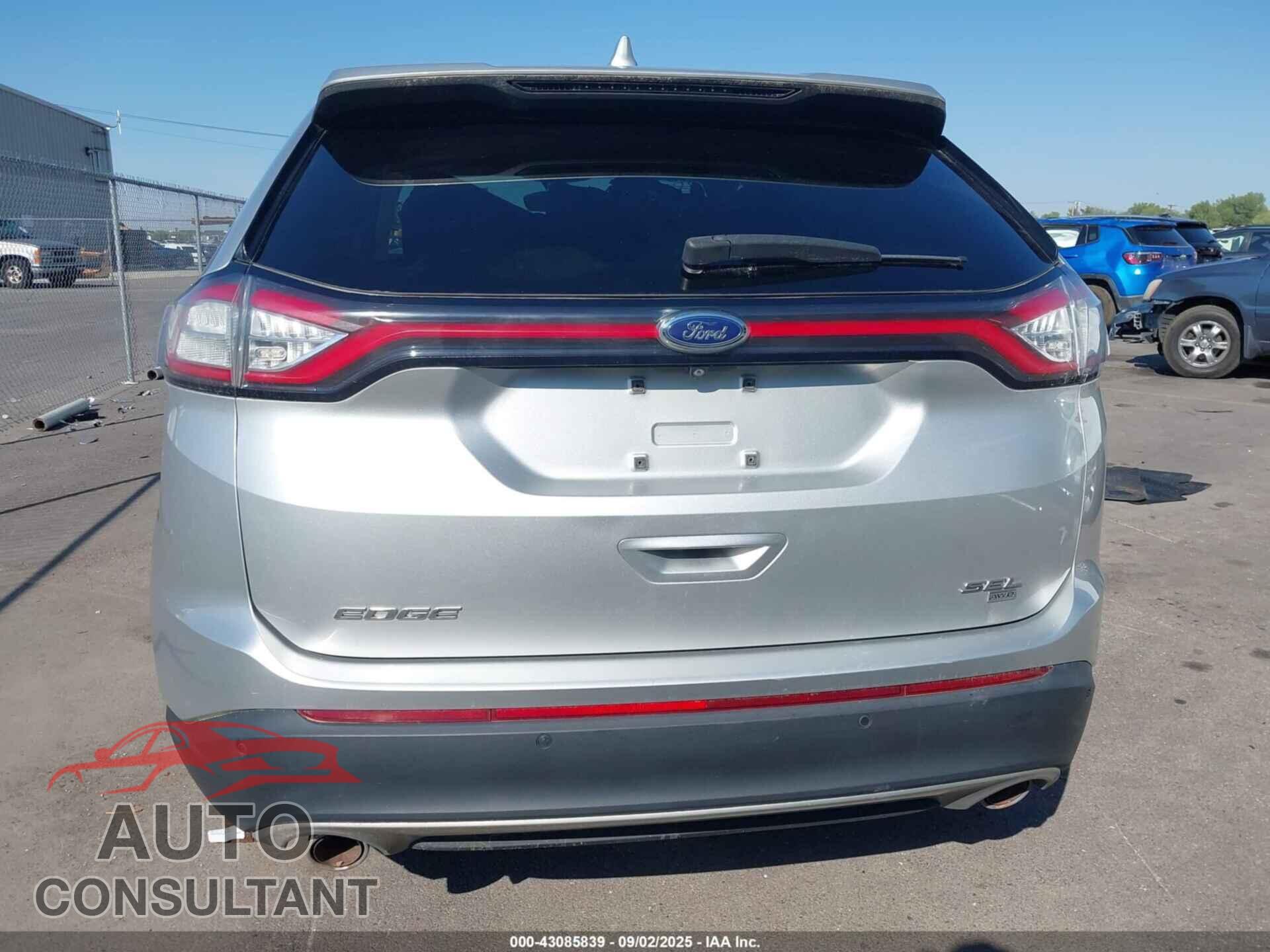 FORD EDGE 2015 - 2FMTK4J88FBB29092