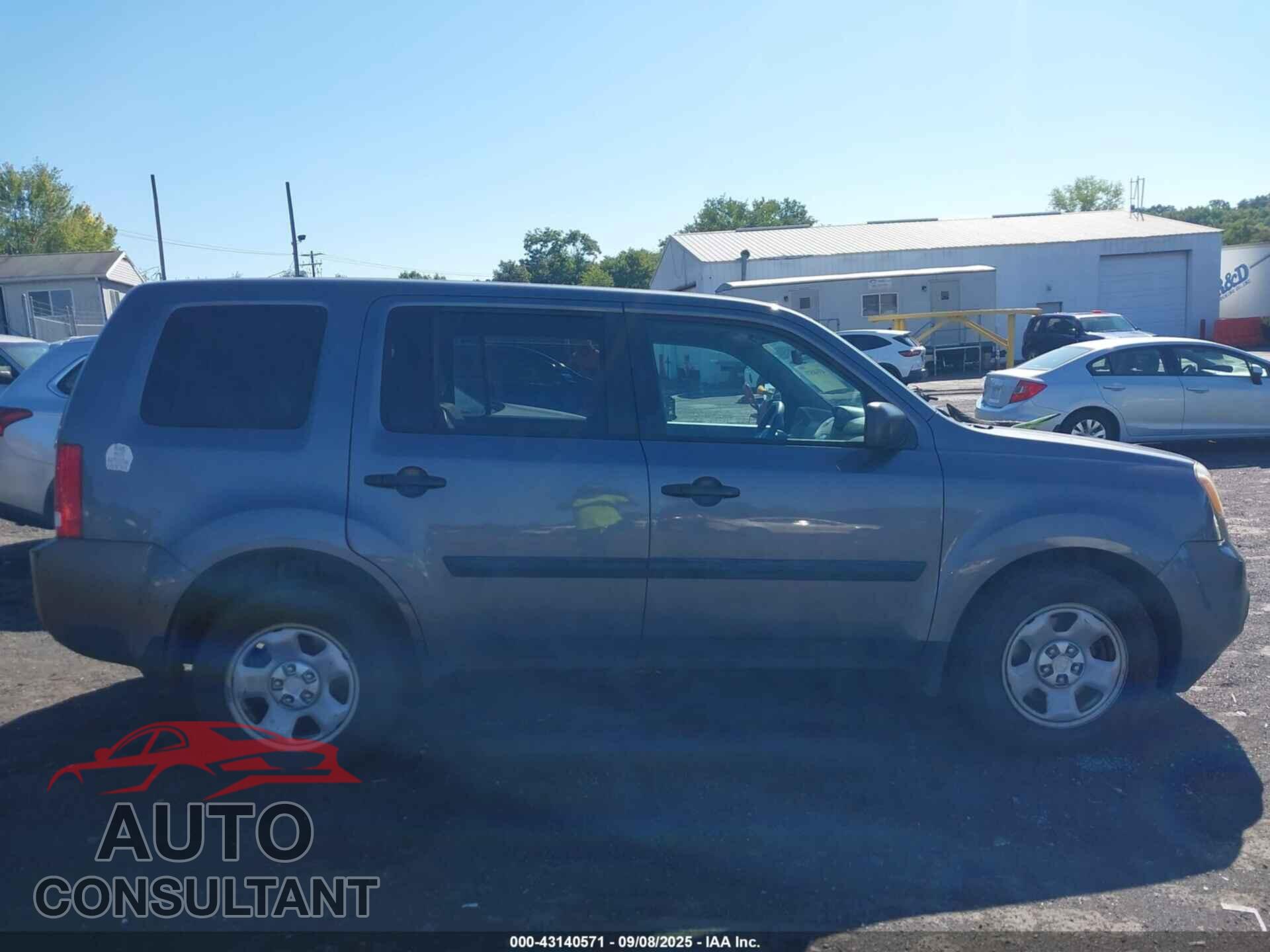 HONDA PILOT 2014 - 5FNYF4H2XEB005259