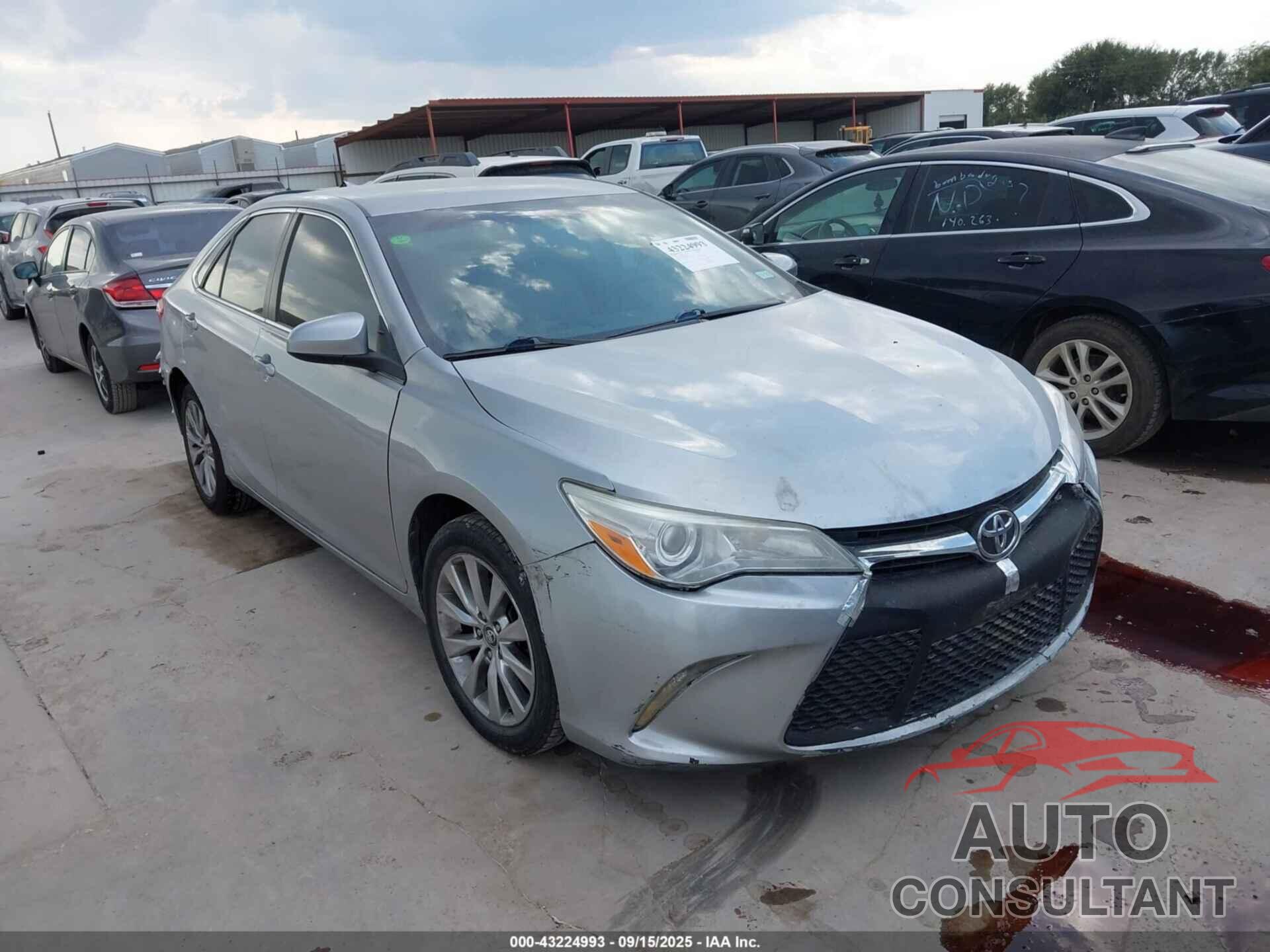 TOYOTA CAMRY 2015 - 4T1BF1FK7FU069027