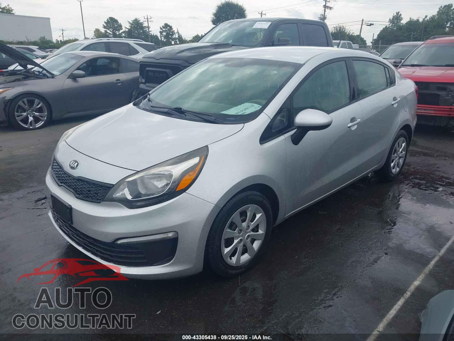 KIA RIO 2017 - KNADM4A36H6119408