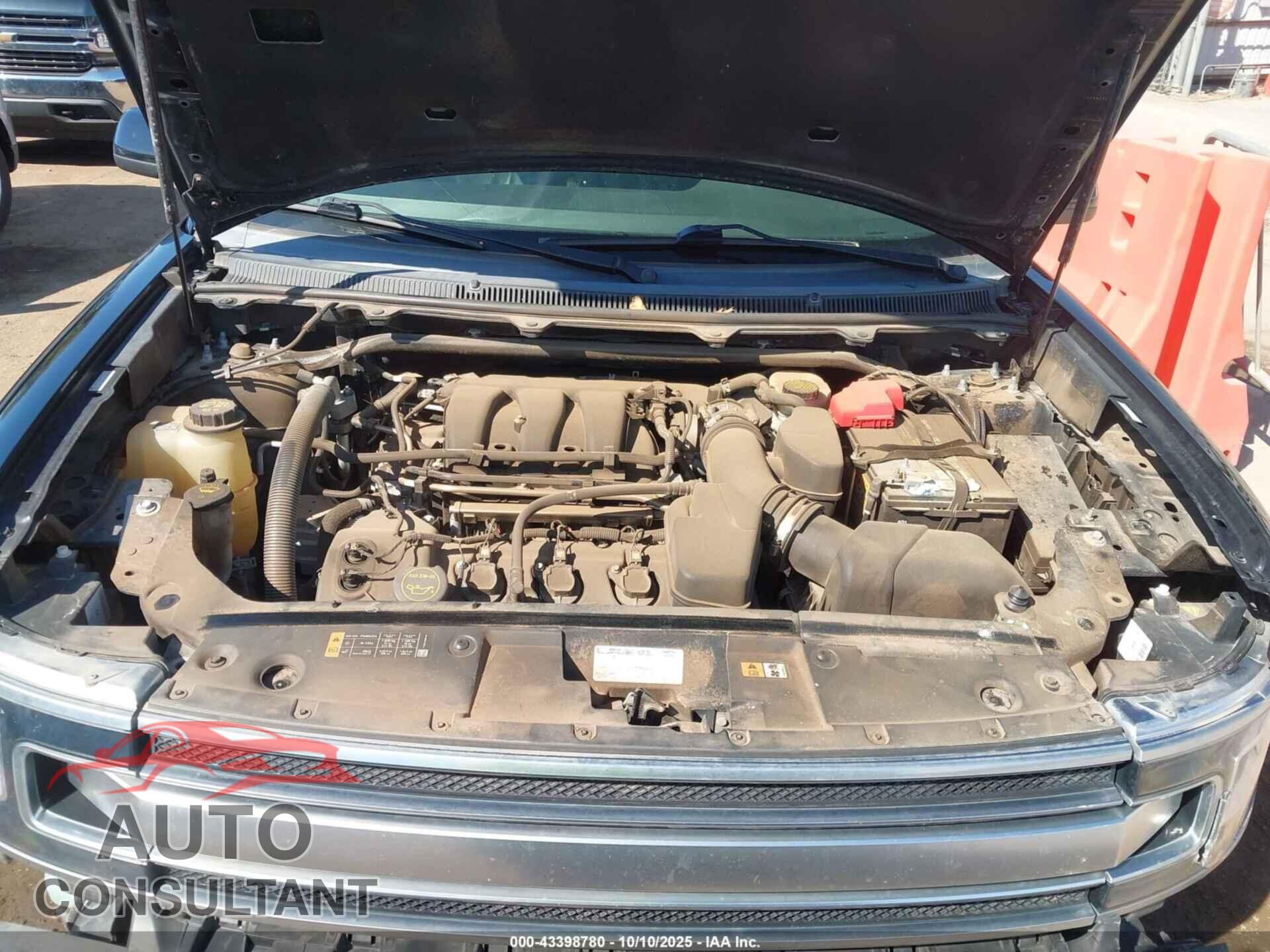 FORD FLEX 2018 - 2FMGK5D85JBA01002