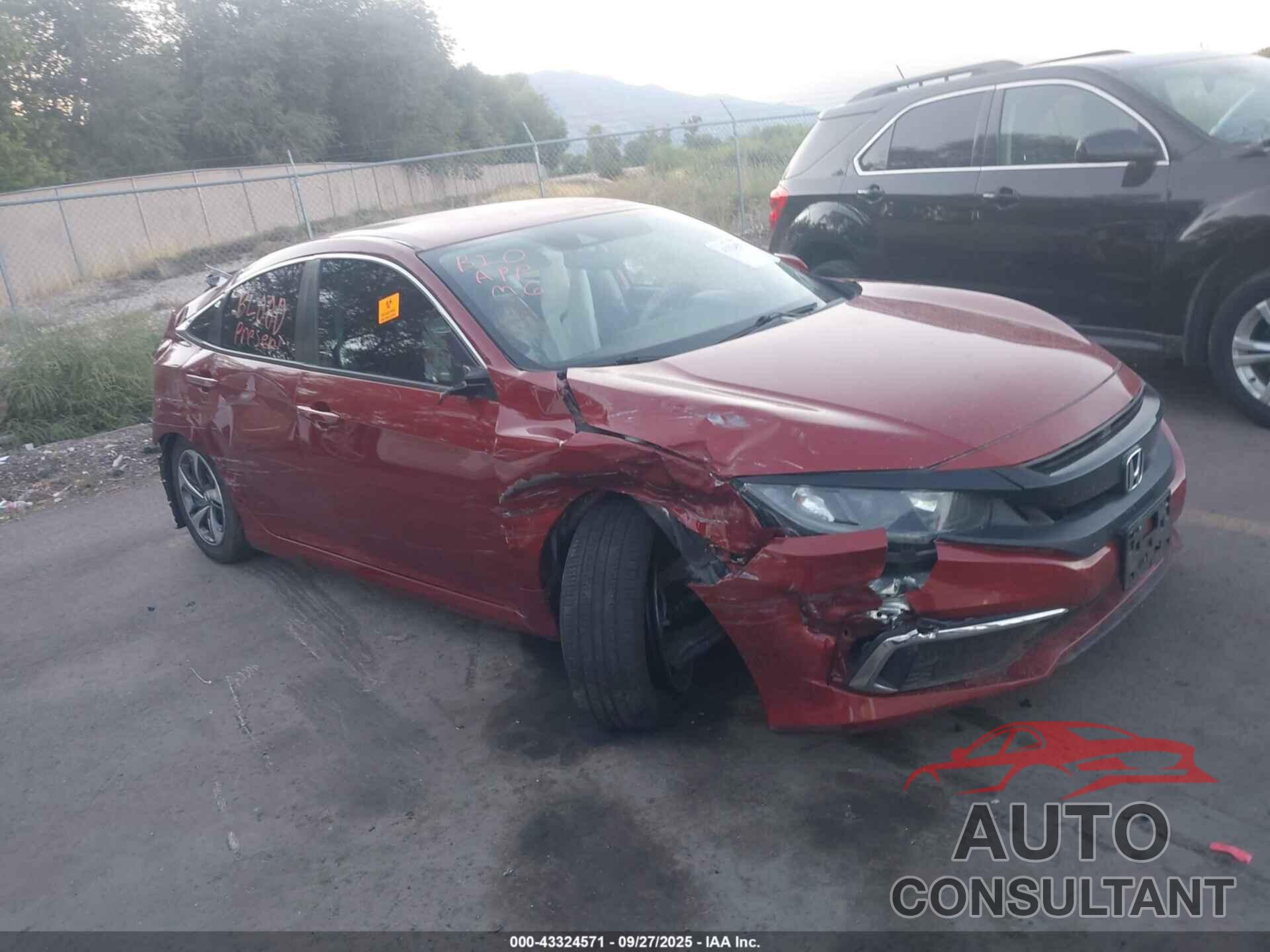 HONDA CIVIC 2019 - 19XFC2F69KE202130