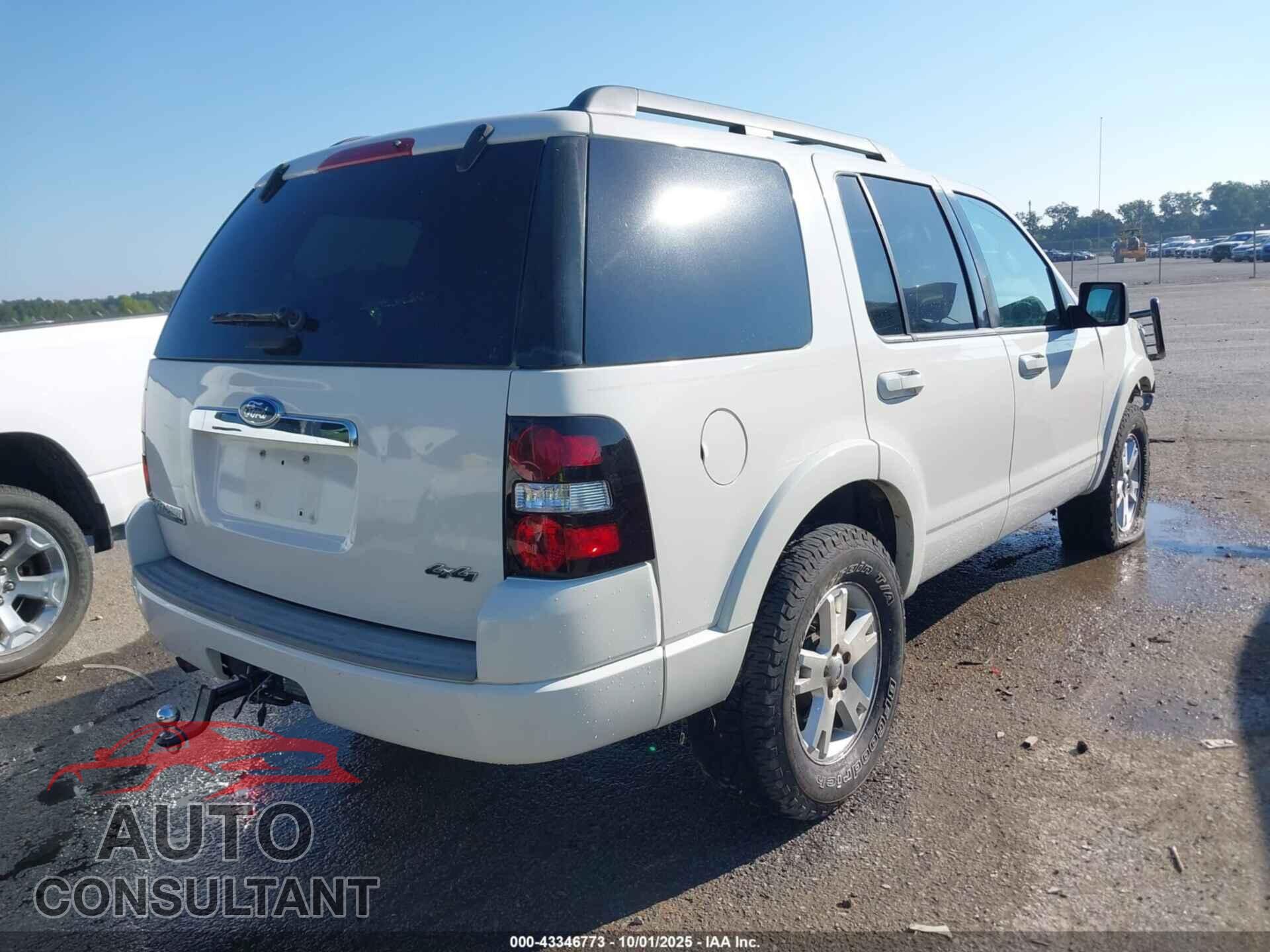 FORD EXPLORER 2010 - 1FMEU7DE0AUA08825