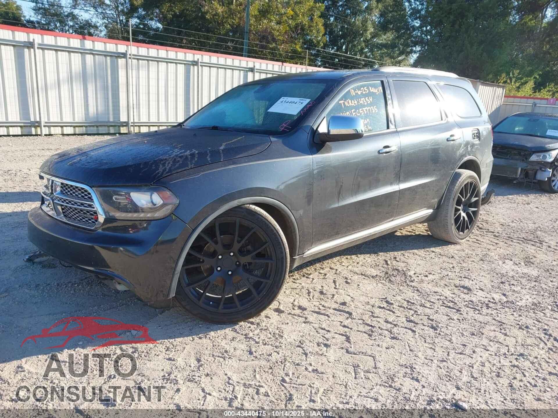 DODGE DURANGO 2014 - 1C4RDHAG7EC537735