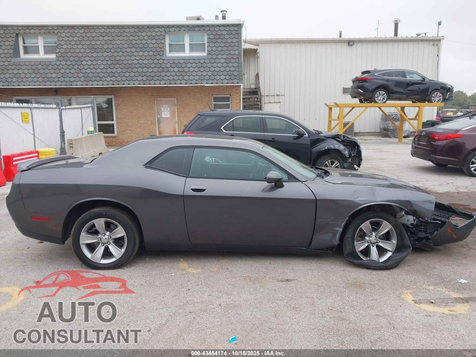 DODGE CHALLENGER 2020 - 2C3CDZAG4LH149288