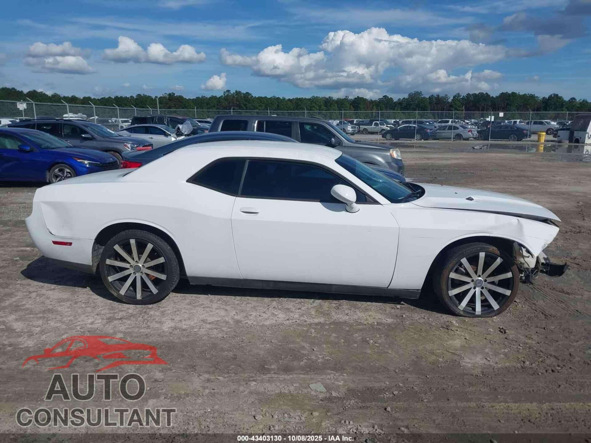 DODGE CHALLENGER 2014 - 2C3CDYAG0EH251037