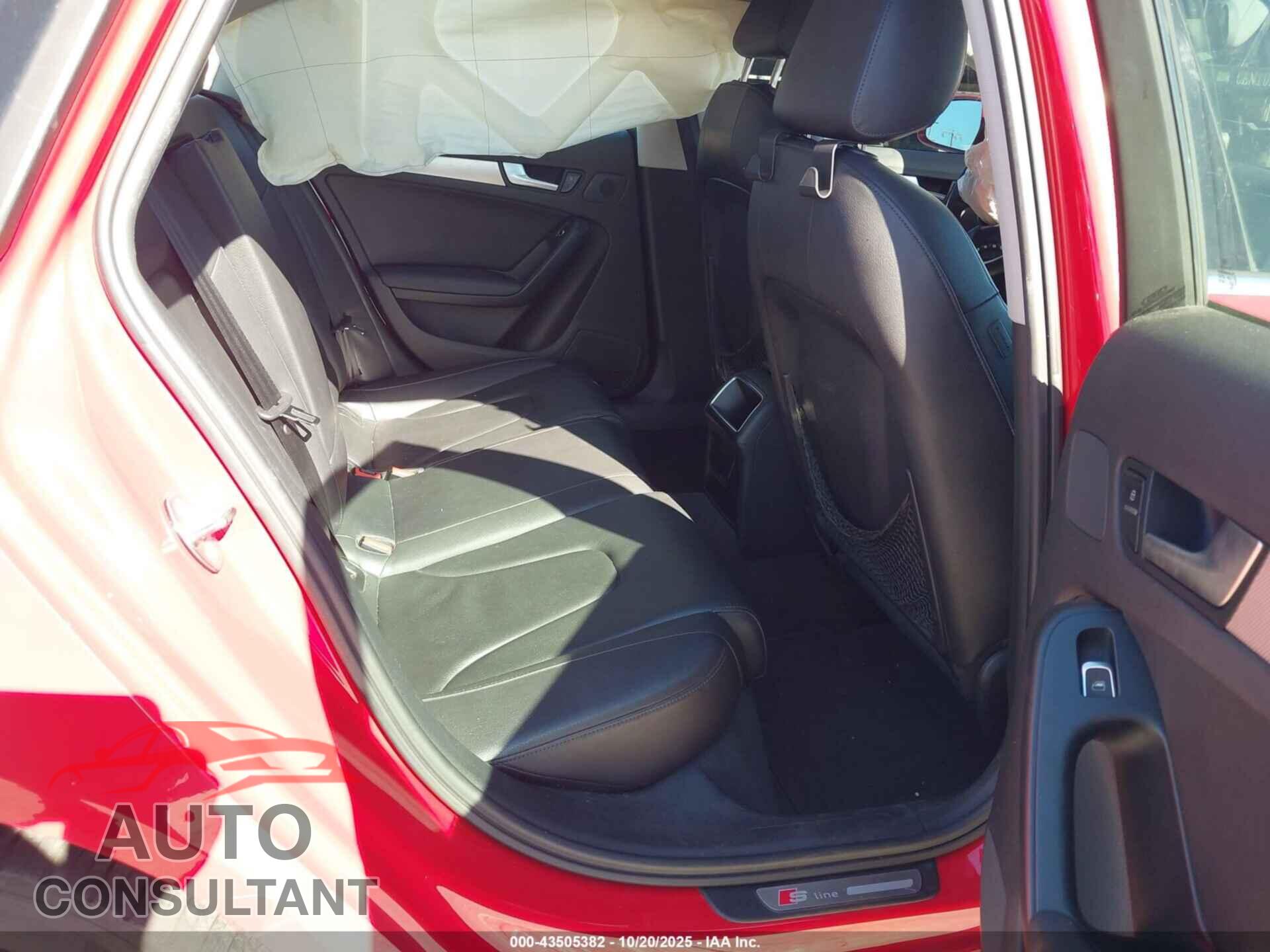 AUDI A4 2014 - WAUBFAFL4EN023447