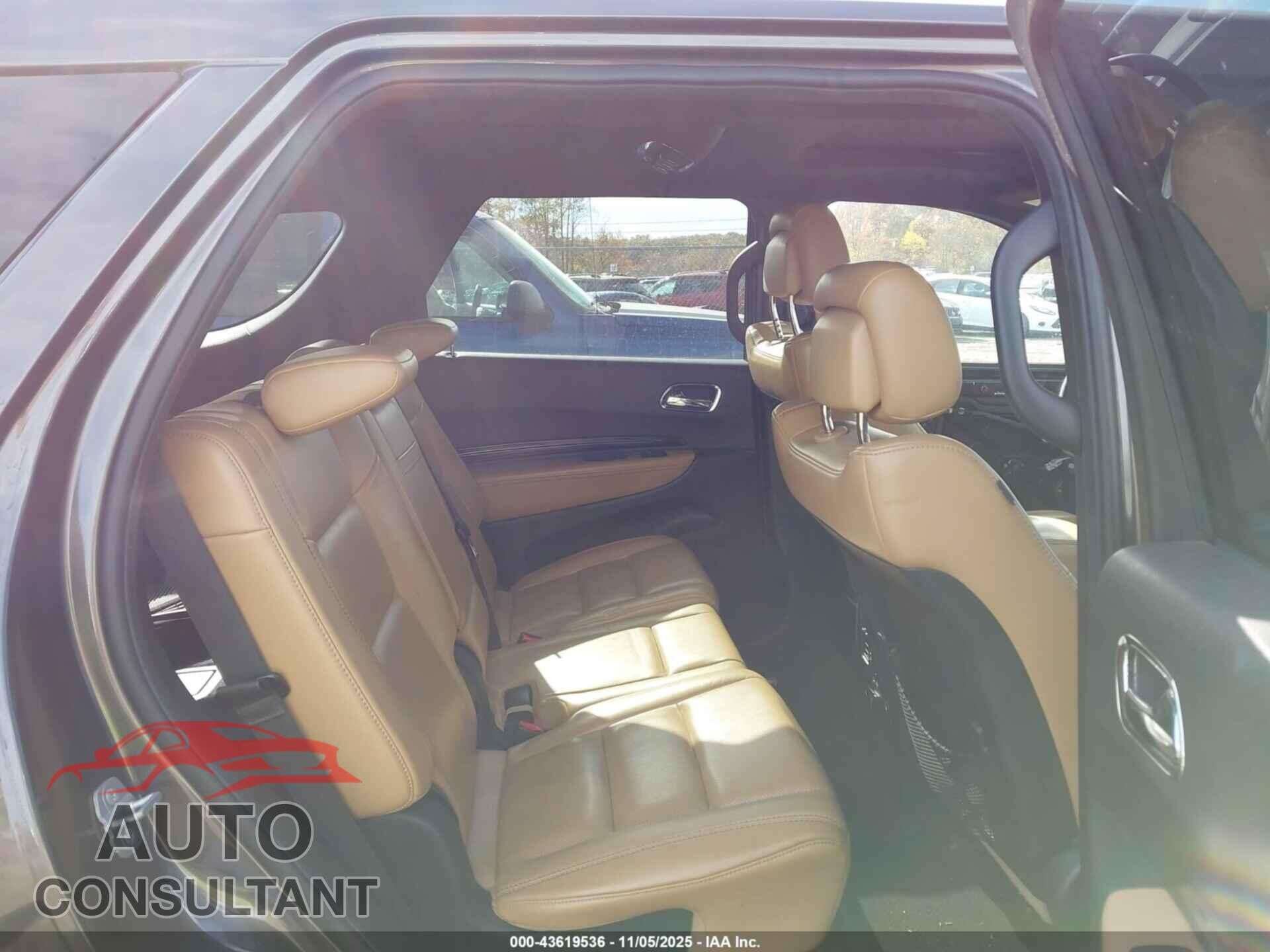 DODGE DURANGO 2014 - 1C4SDJET2EC349382