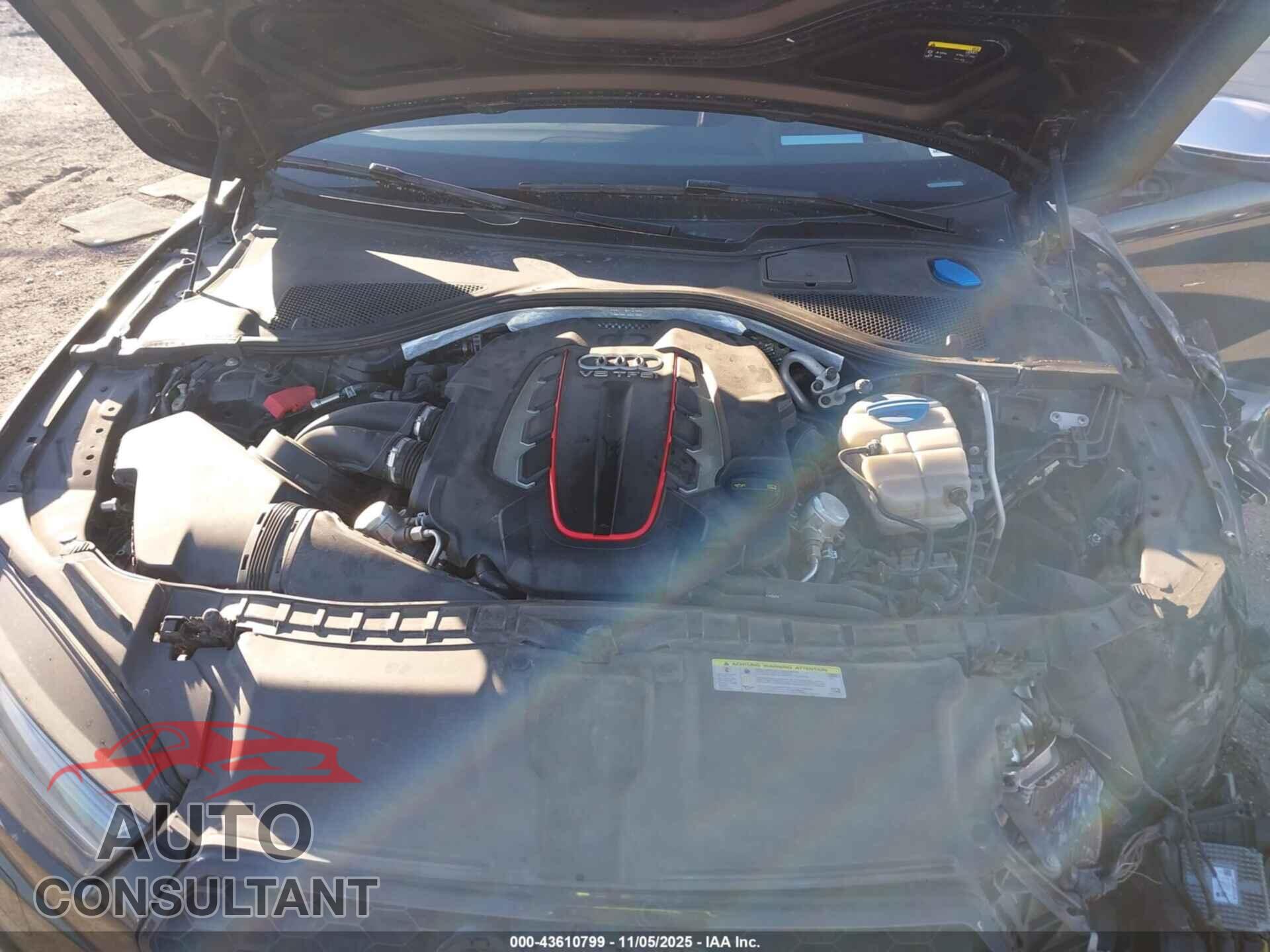 AUDI S7 2017 - WAU2FAFC1HN061237