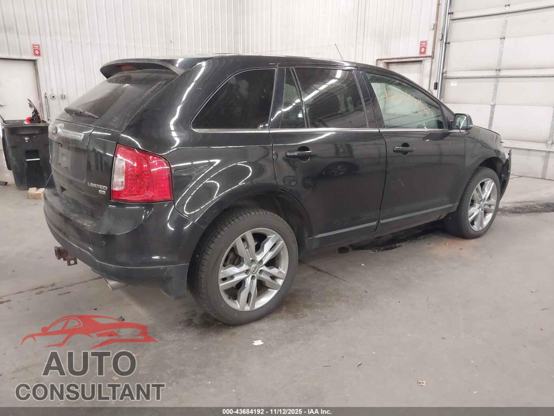 FORD EDGE 2013 - 2FMDK4KC0DBE36826