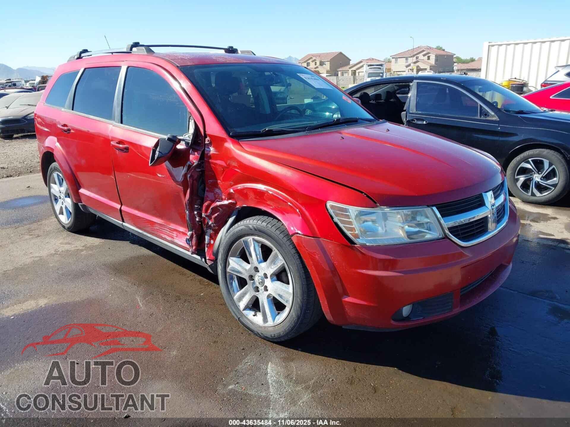 DODGE JOURNEY 2010 - 3D4PG5FV6AT191263