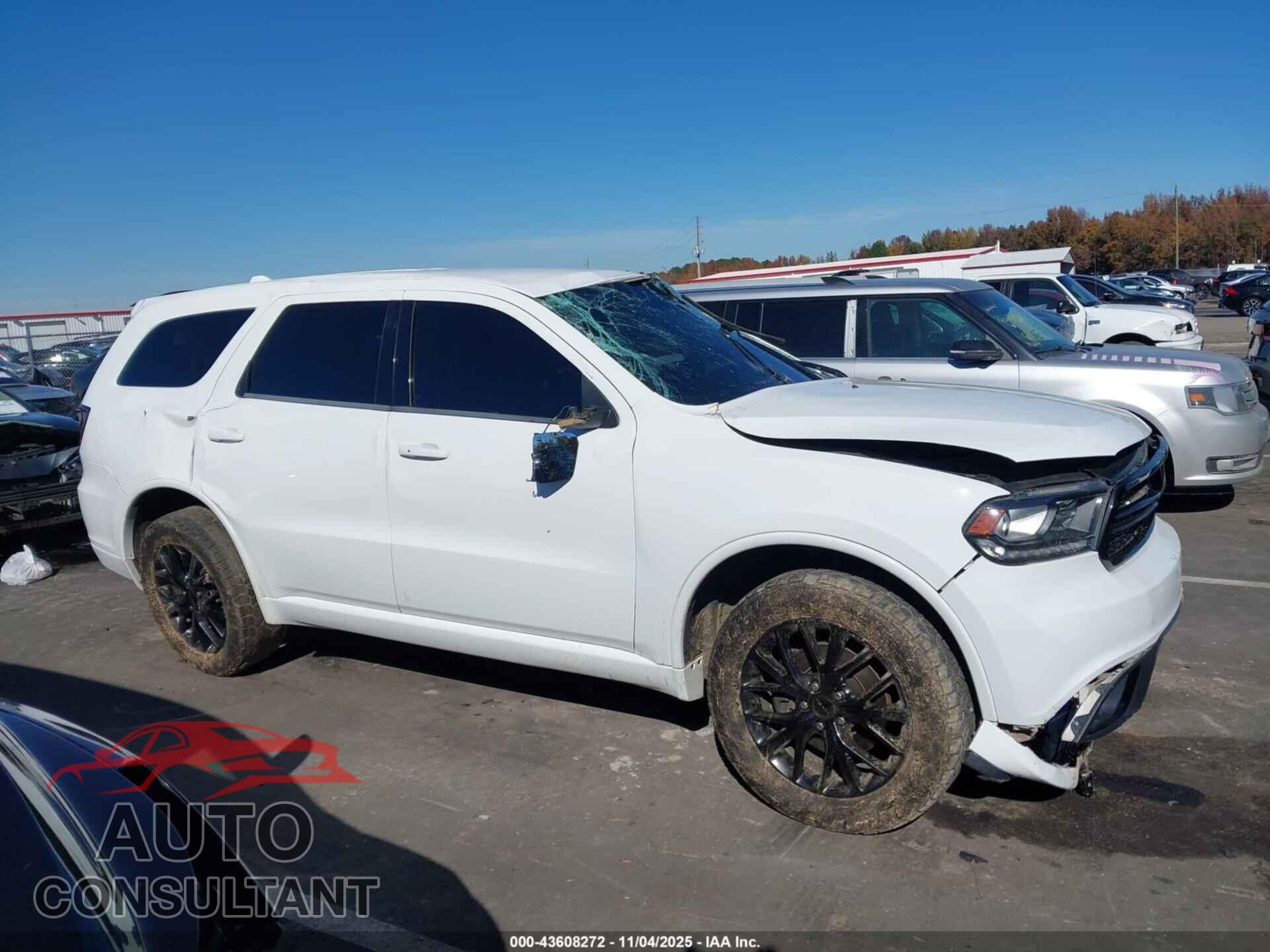 DODGE DURANGO 2015 - 1C4SDHCT8FC709008