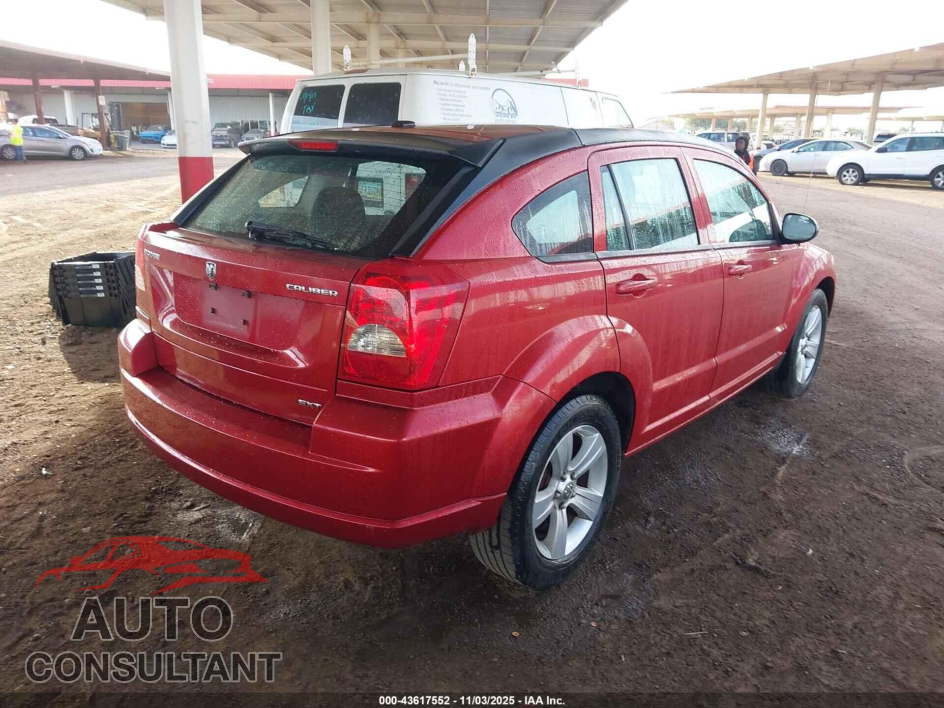 DODGE CALIBER 2010 - 1B3CB4HA7AD651388