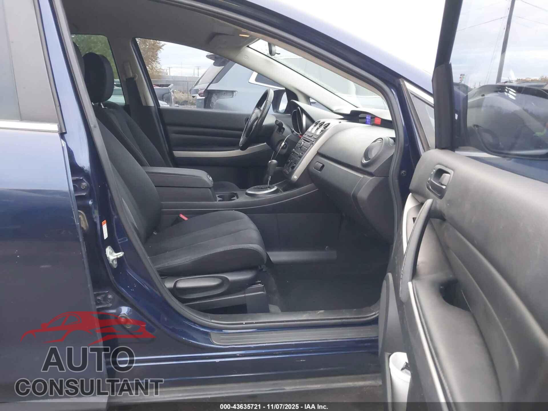 MAZDA CX-7 2011 - JM3ER2BM1B0369872
