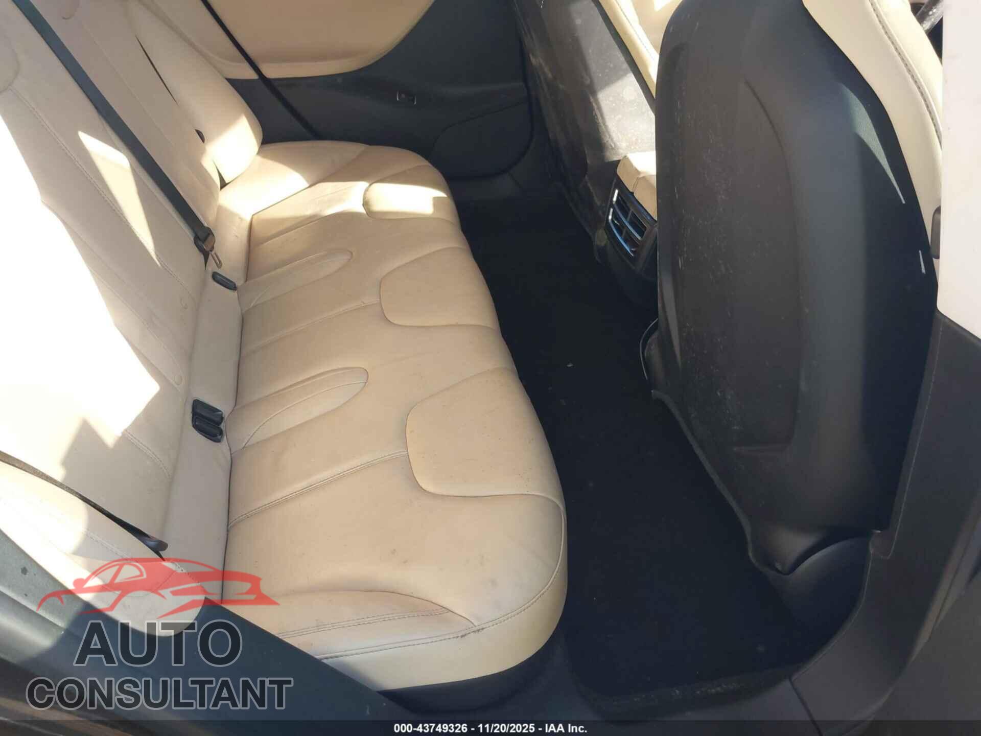 TESLA MODEL S 2012 - 5YJSA1CN2CFP01499