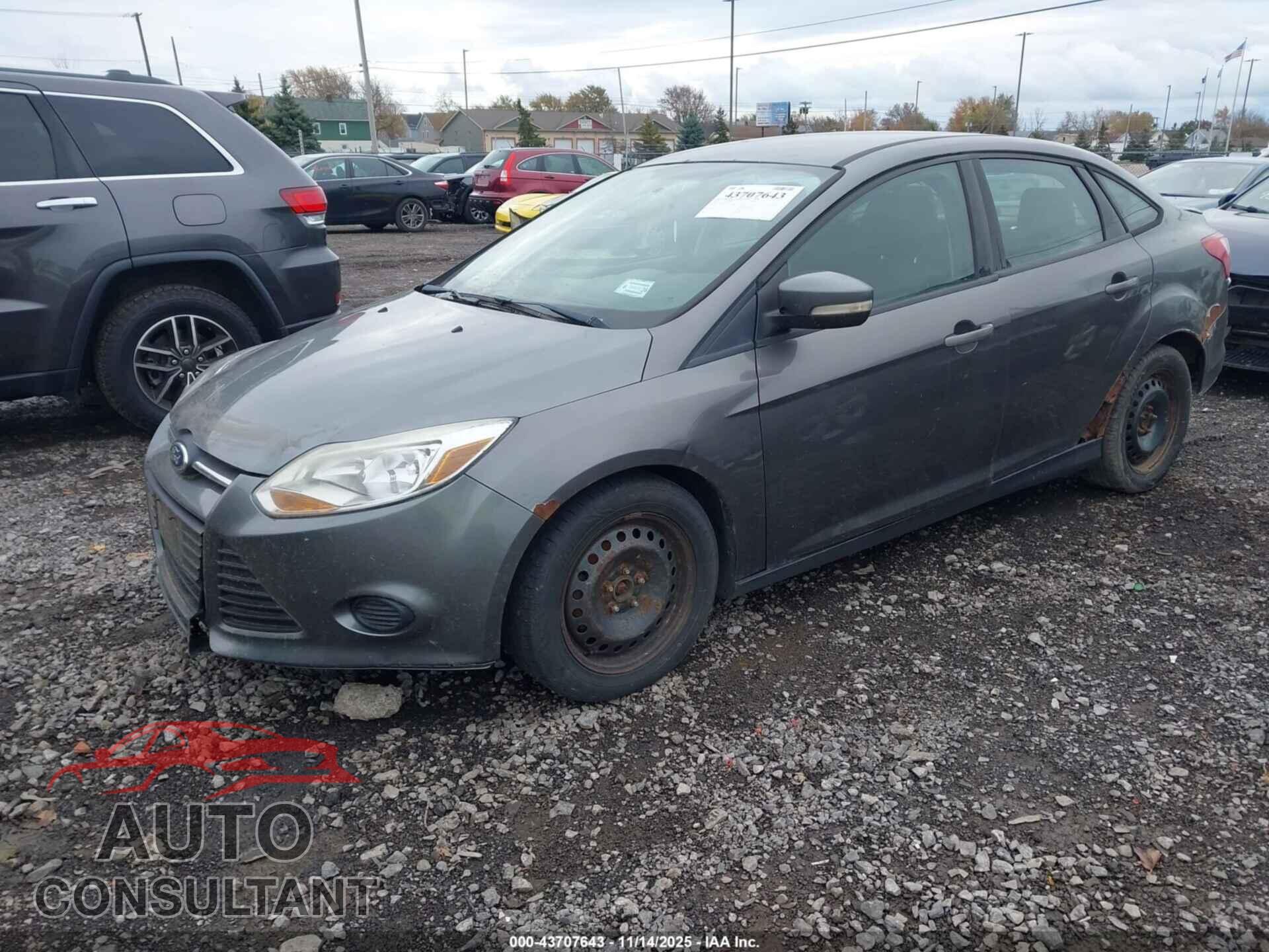 FORD FOCUS 2013 - 1FADP3F20DL150157