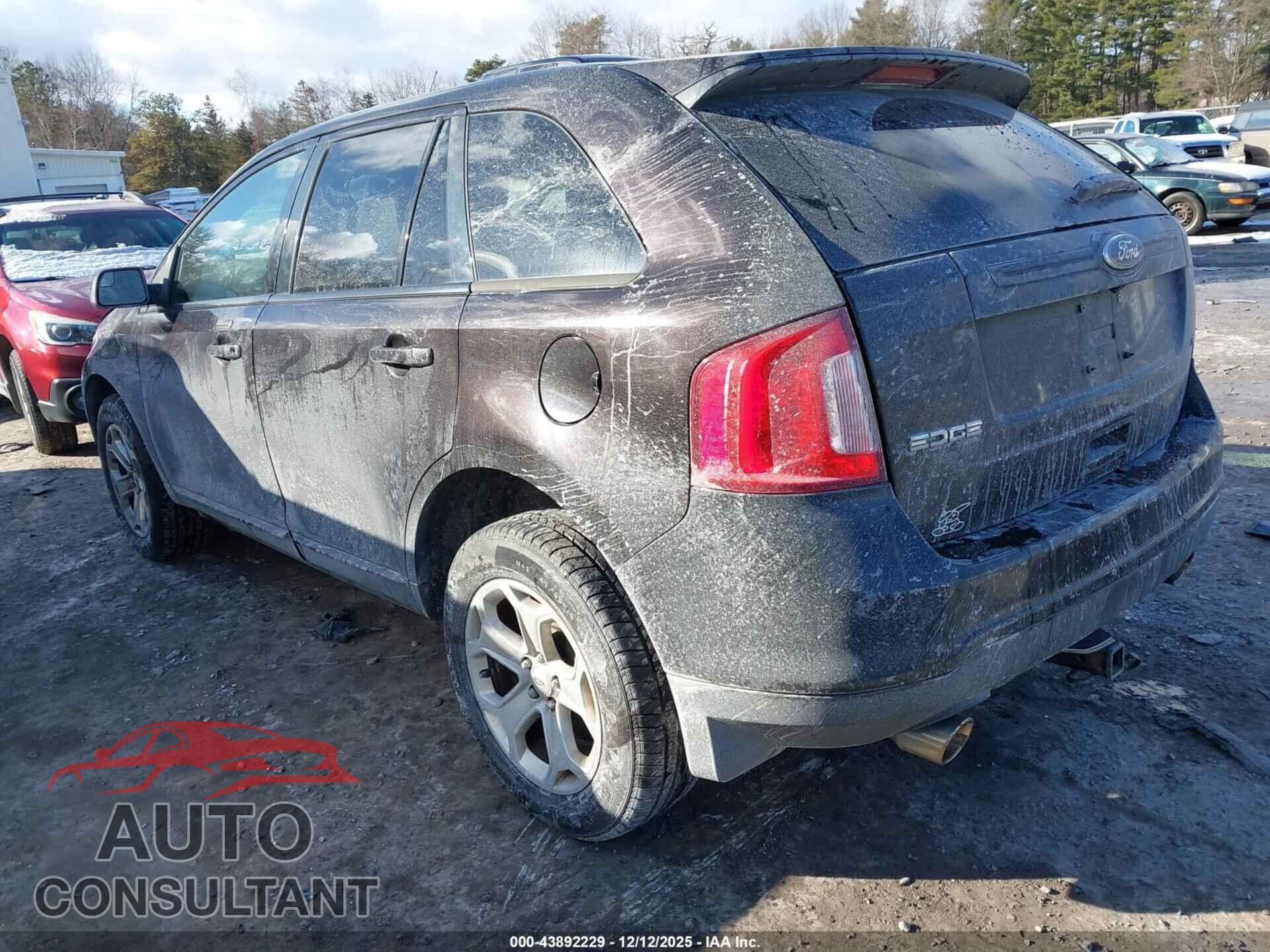 FORD EDGE 2013 - 2FMDK3JC9DBC05211