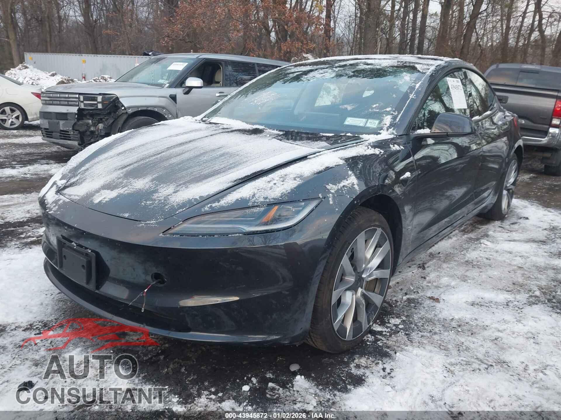 TESLA MODEL 3 2025 - 5YJ3E1EA9SF024128