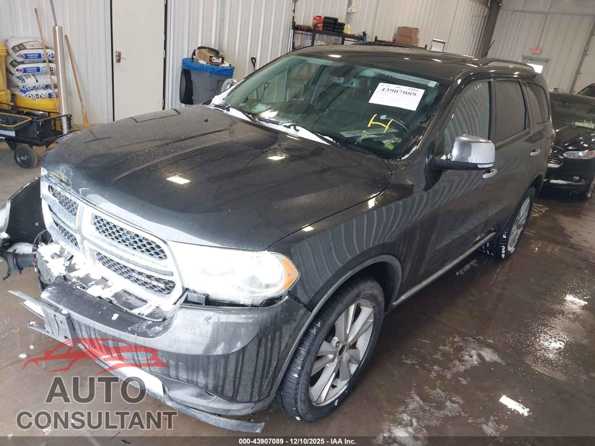 DODGE DURANGO 2011 - 1D4SE4GT0BC630557
