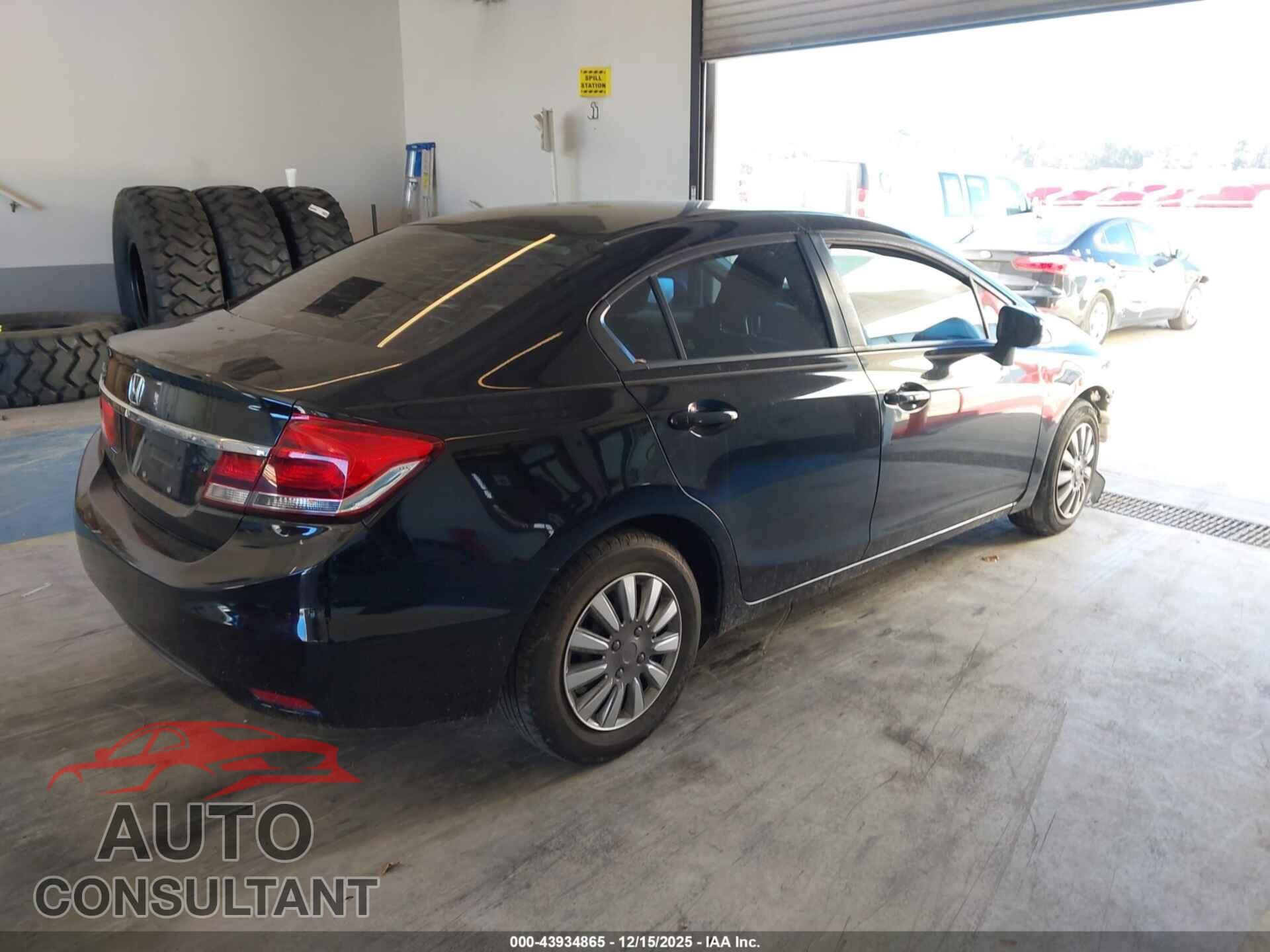 HONDA CIVIC 2014 - 19XFB2F52EE083321
