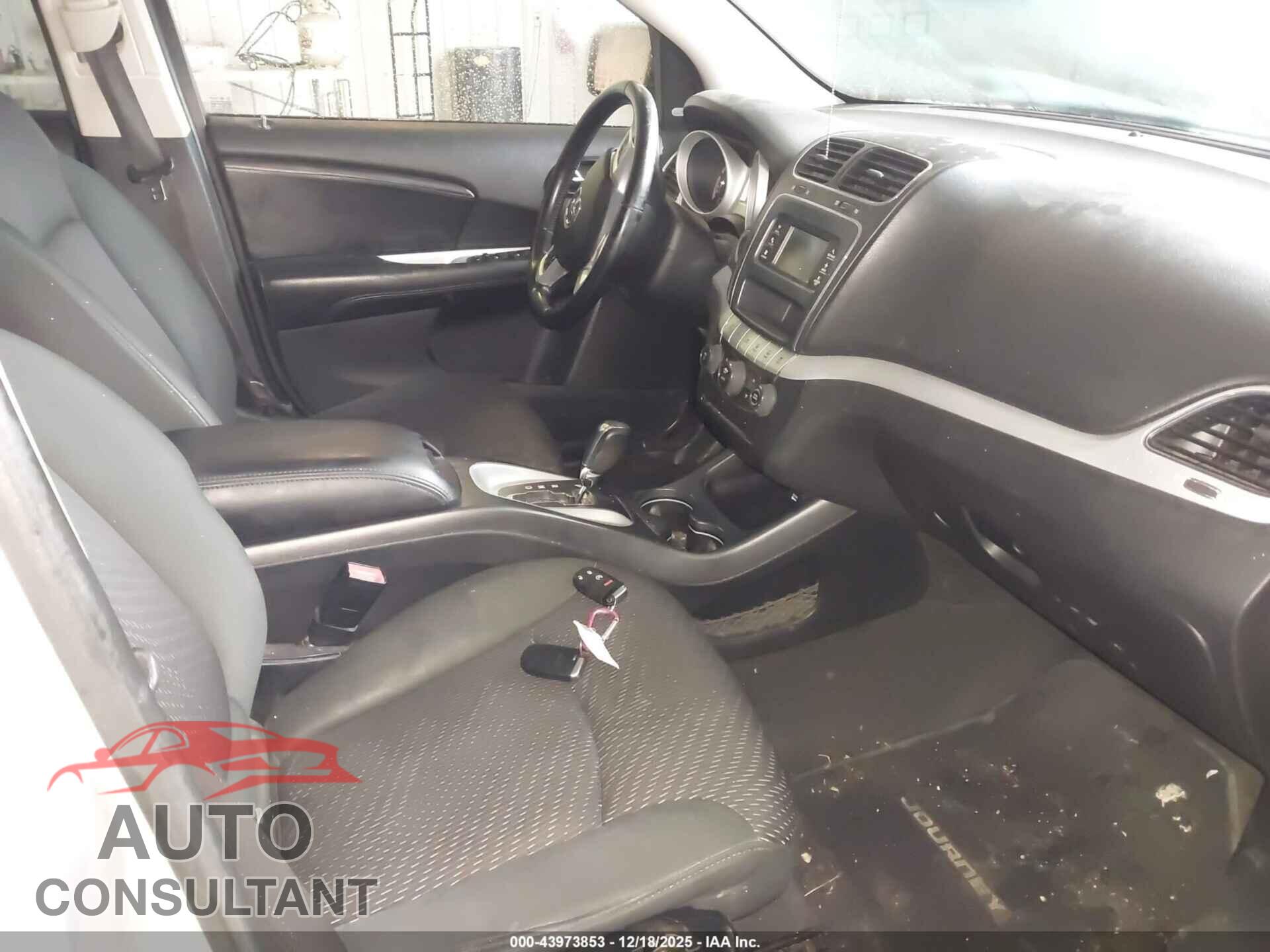 DODGE JOURNEY 2012 - 3C4PDCDG2CT159251