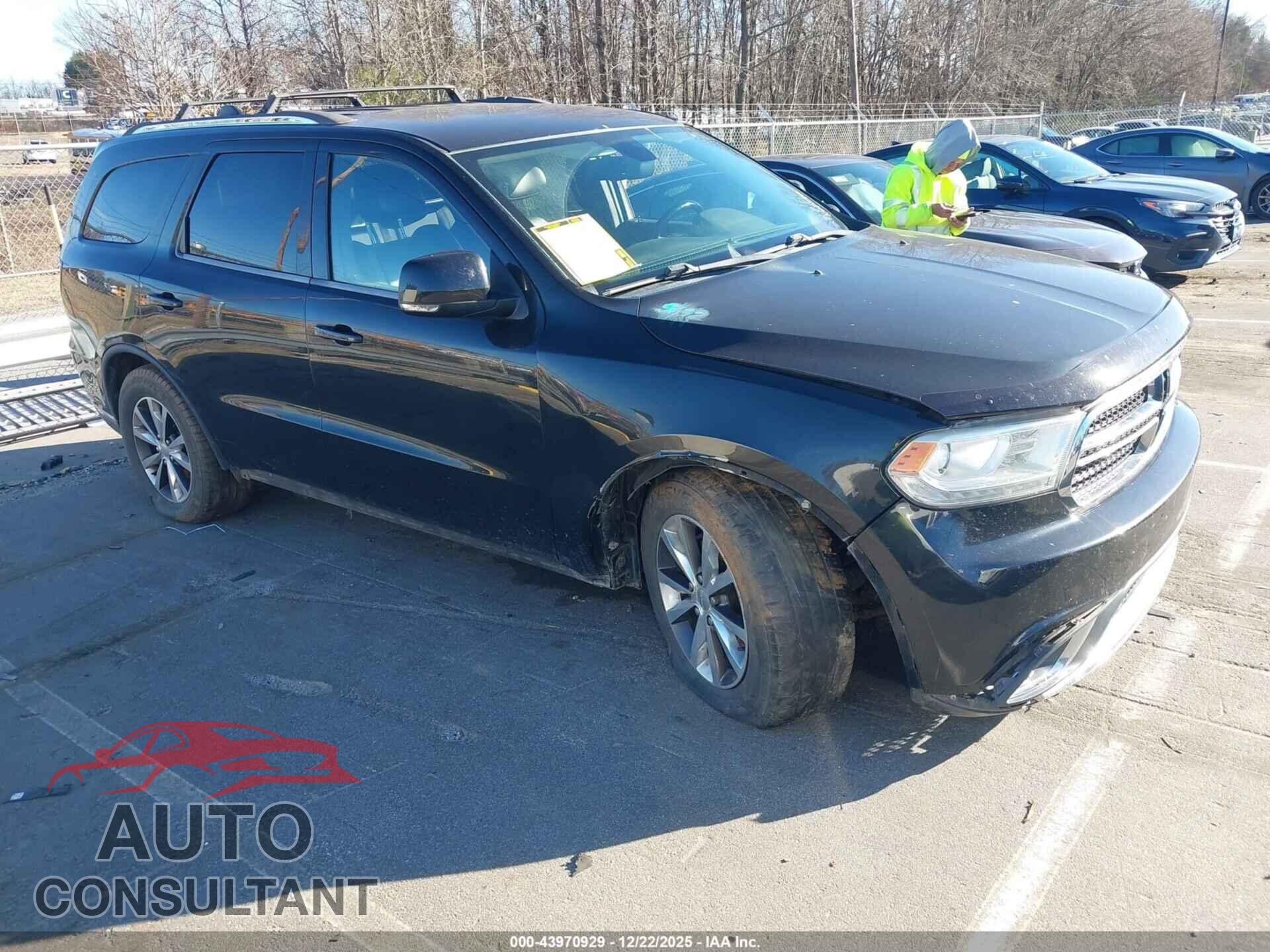 DODGE DURANGO 2016 - 1C4RDHDG5GC361430