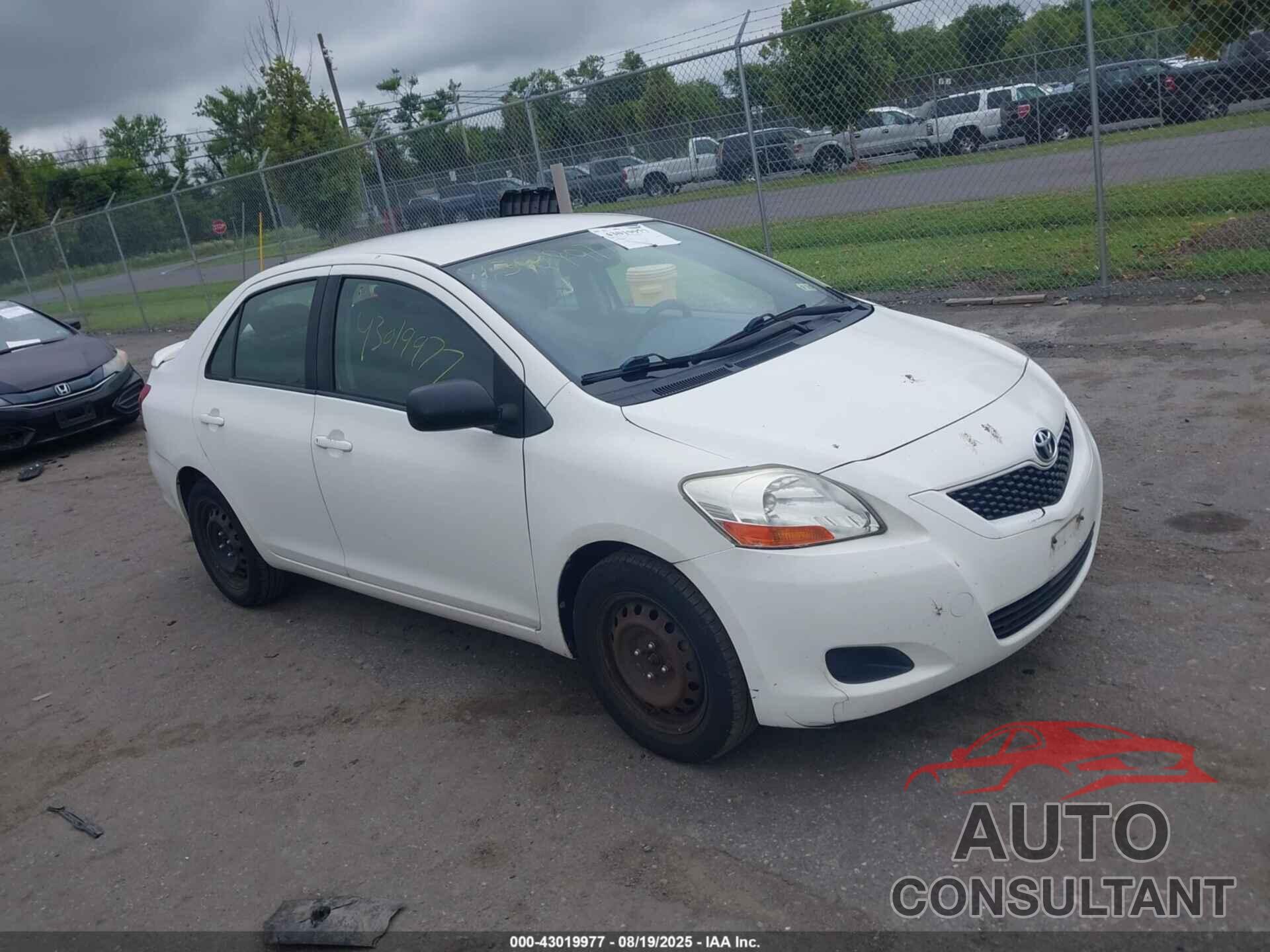 TOYOTA YARIS 2010 - JTDBT4K31A4073533