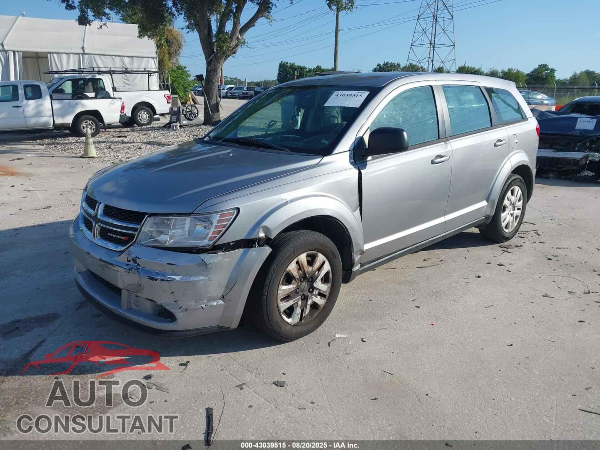 DODGE JOURNEY 2015 - 3C4PDCAB2FT521480
